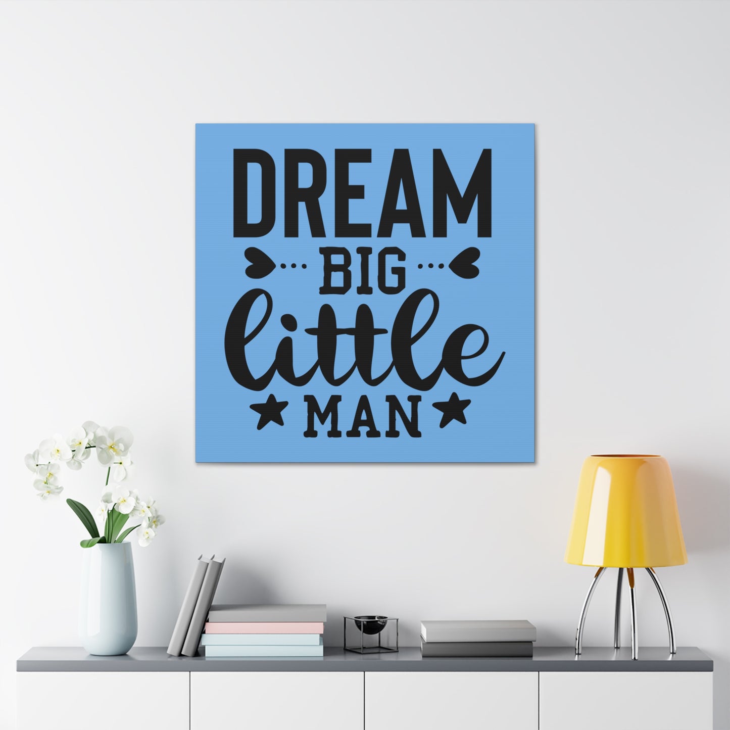 "Dream Big Little Man" Wall Art - Weave Got Gifts - Unique Gifts You Won’t Find Anywhere Else!