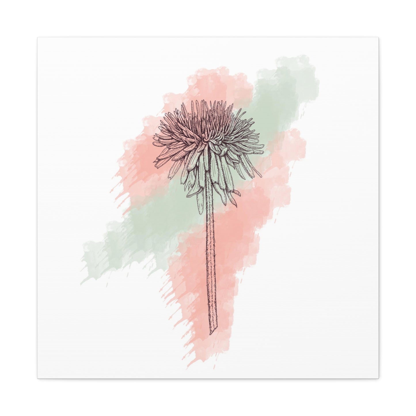 "Watercolor Flower" Wall Art - Weave Got Gifts - Unique Gifts You Won’t Find Anywhere Else!