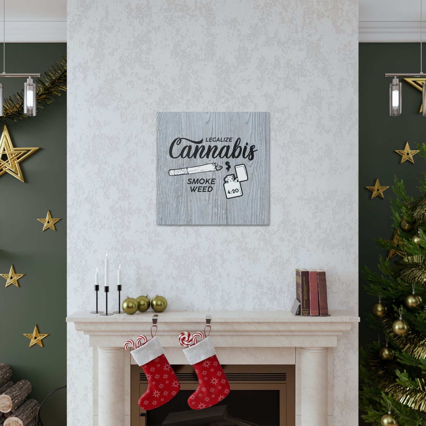 "Legalize Cannabis" Wall Art - Weave Got Gifts - Unique Gifts You Won’t Find Anywhere Else!