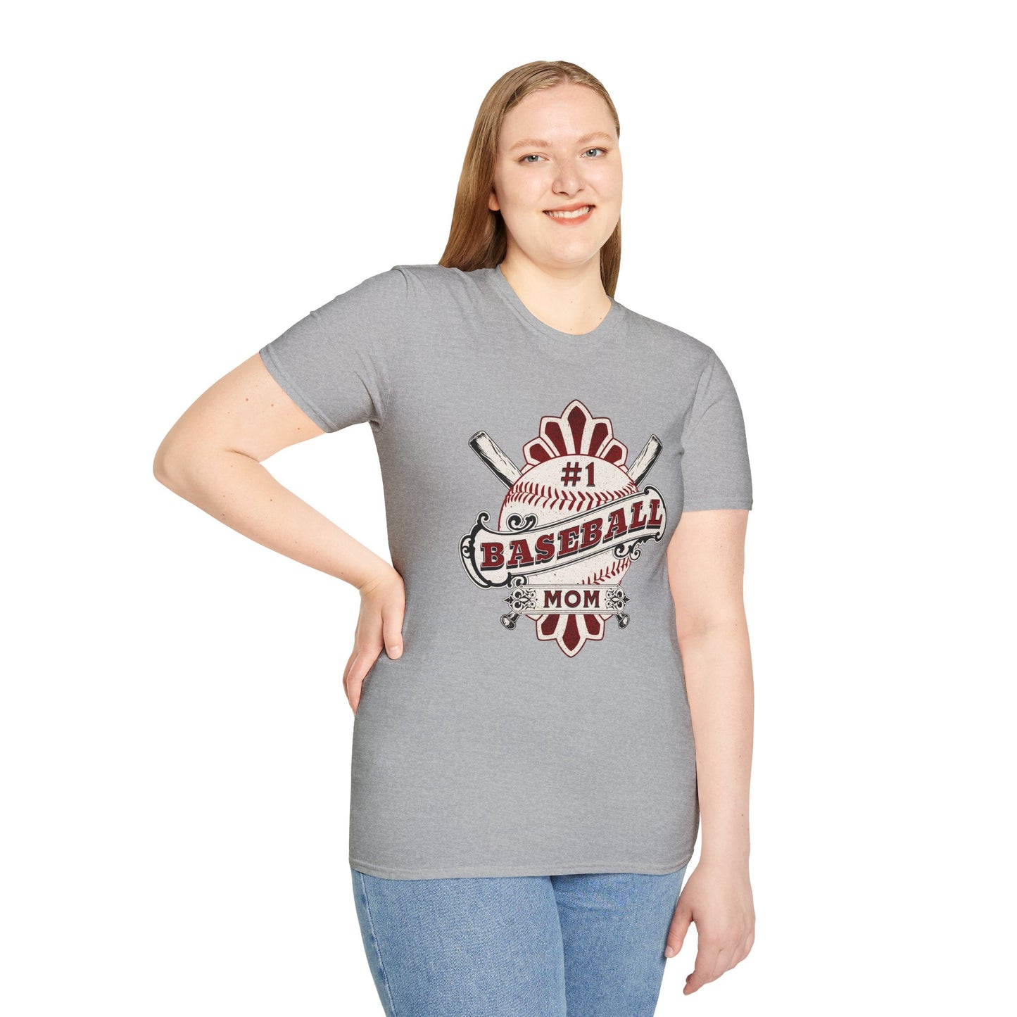 Baseball Mom T-Shirt