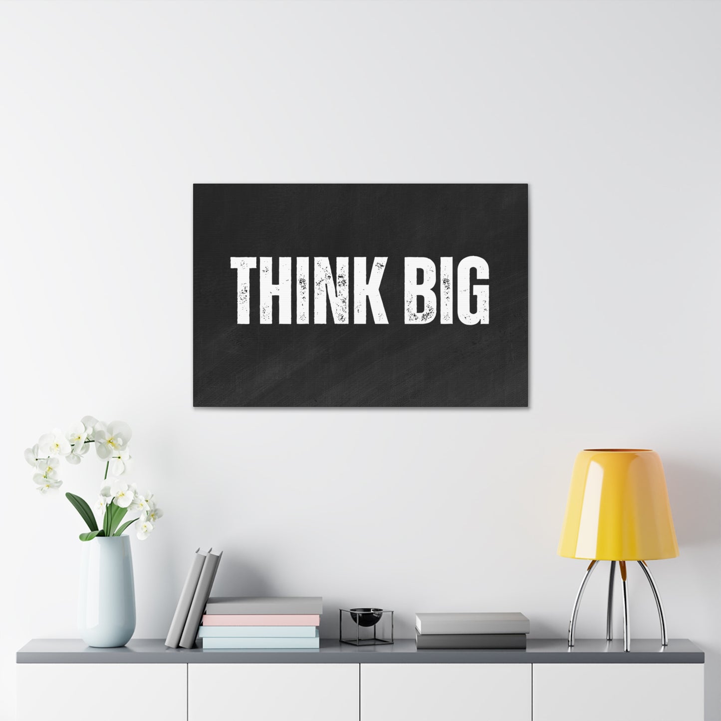 "Think Big" Wall Art - Weave Got Gifts - Unique Gifts You Won’t Find Anywhere Else!