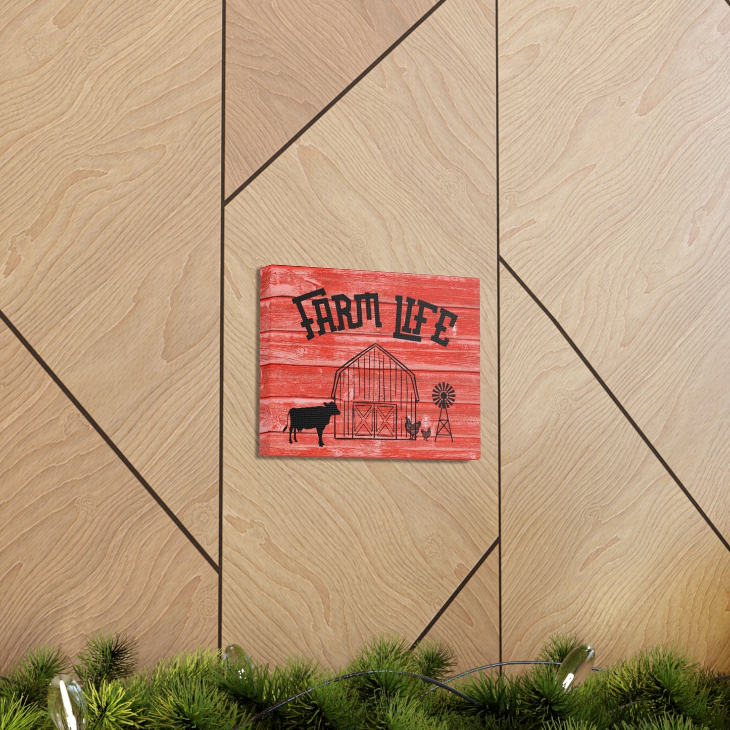 "Farm Life" Wall Art - Weave Got Gifts - Unique Gifts You Won’t Find Anywhere Else!