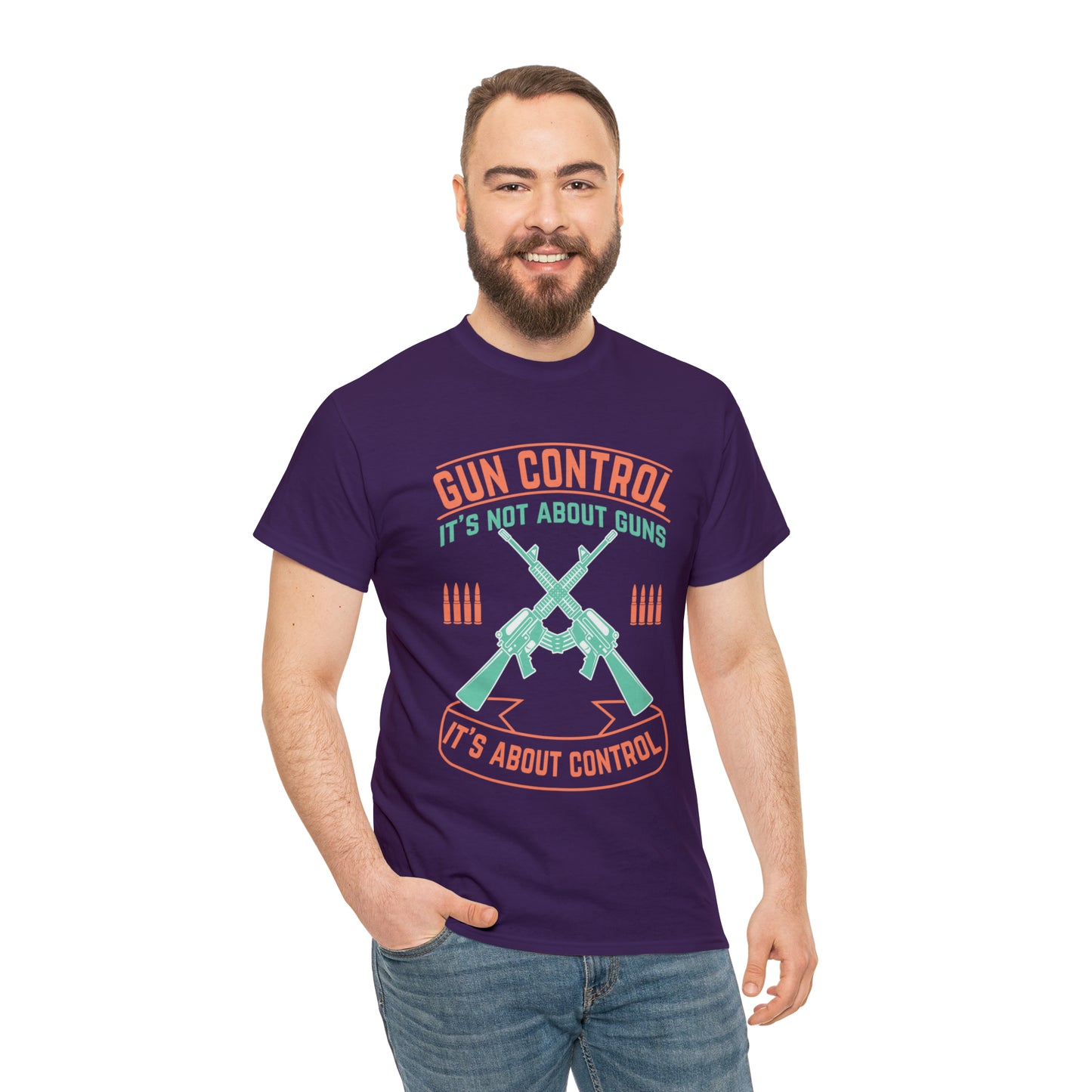 "Anti-Gun Control" T-Shirt - Weave Got Gifts - Unique Gifts You Won’t Find Anywhere Else!