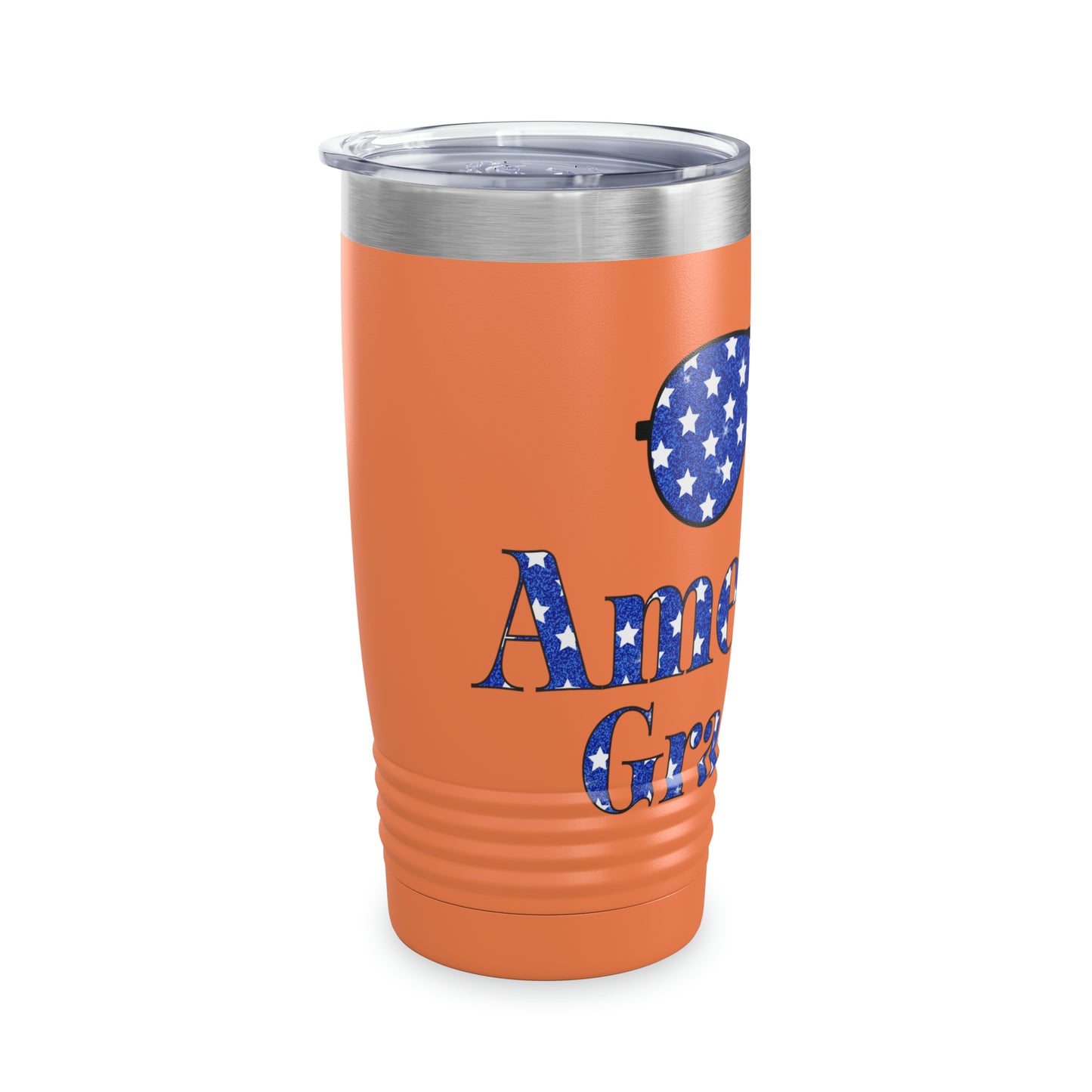 "American Grandma" Ring neck Tumbler - Weave Got Gifts - Unique Gifts You Won’t Find Anywhere Else!