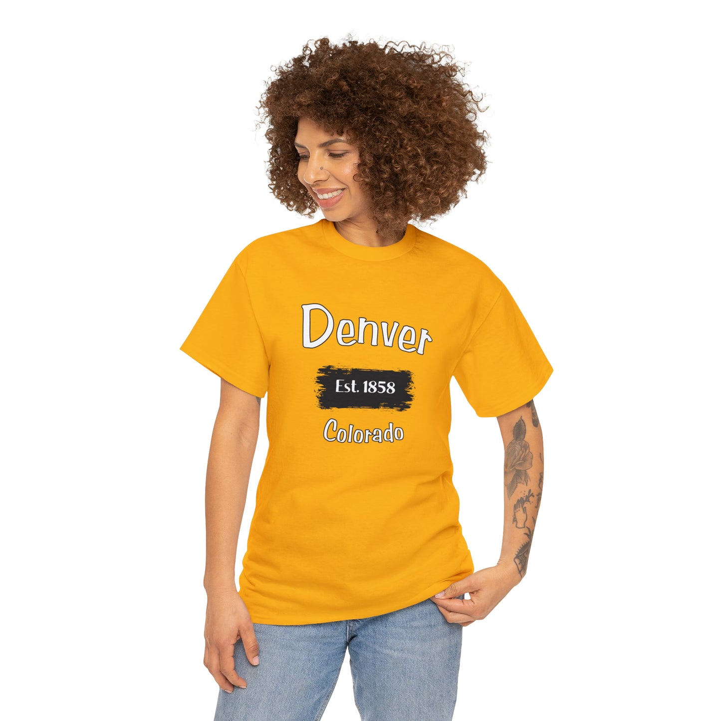 "Denver, Colorado" T-Shirt - Weave Got Gifts - Unique Gifts You Won’t Find Anywhere Else!