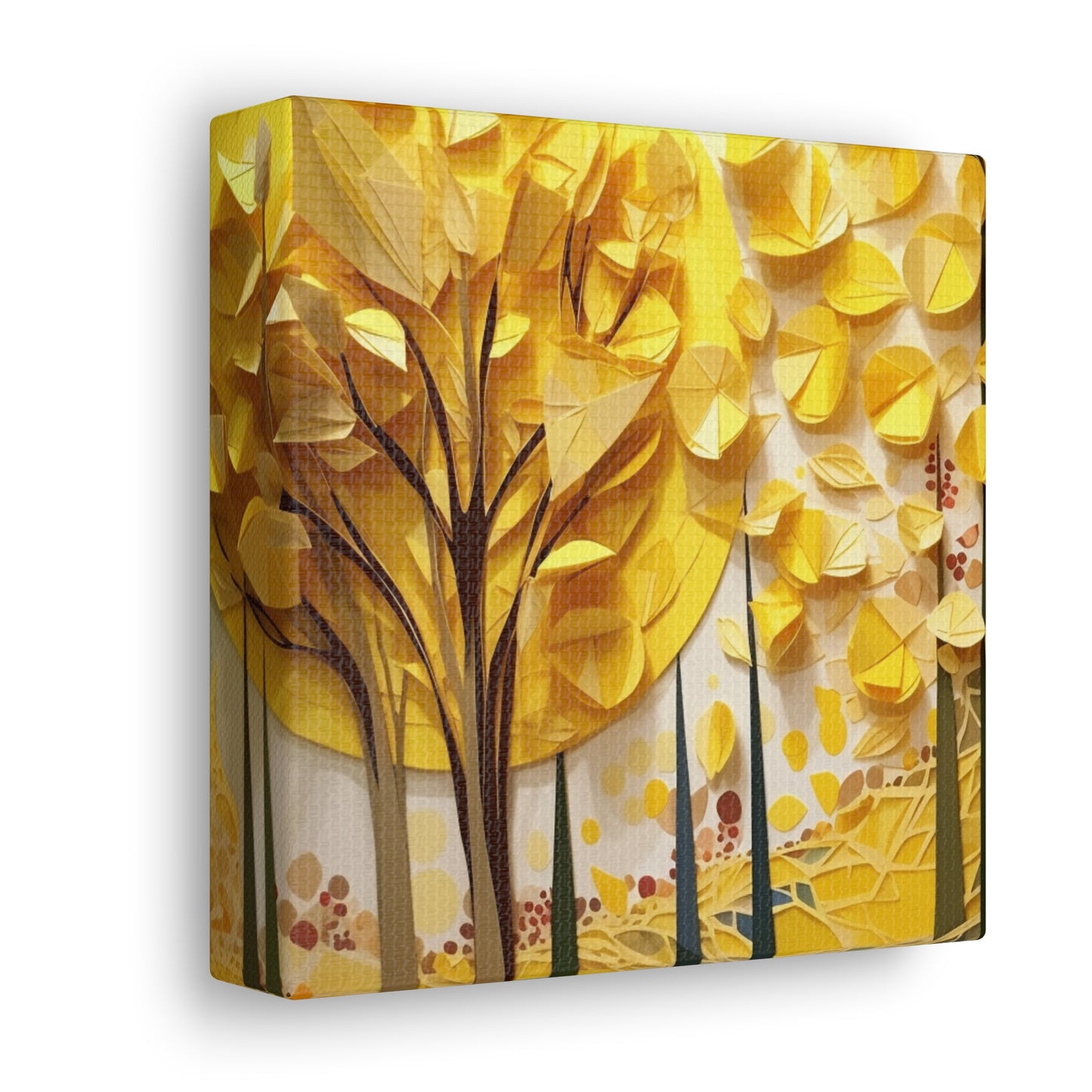 Golden Forest" Wall Art - Weave Got Gifts - Unique Gifts You Won’t Find Anywhere Else!