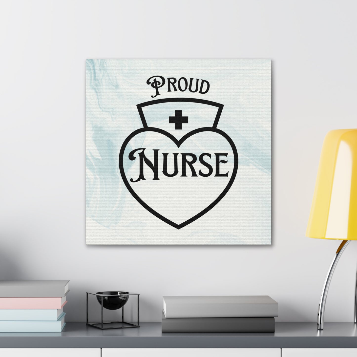 "Proud Nurse" Wall Art - Weave Got Gifts - Unique Gifts You Won’t Find Anywhere Else!