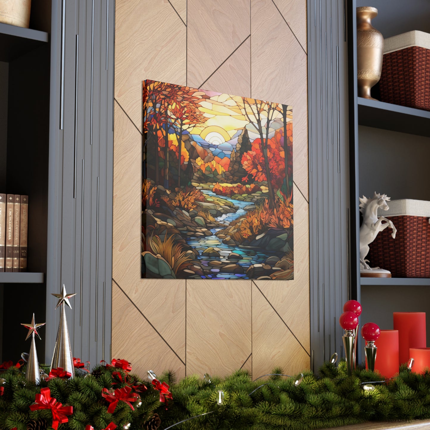 "Nature's Beauty" Wall Art - Weave Got Gifts - Unique Gifts You Won’t Find Anywhere Else!