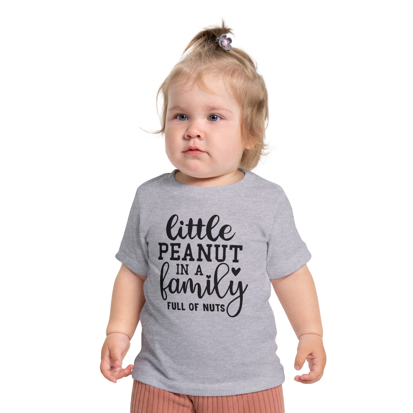 "Family Full Of Nuts" Baby T-Shirt - Weave Got Gifts - Unique Gifts You Won’t Find Anywhere Else!