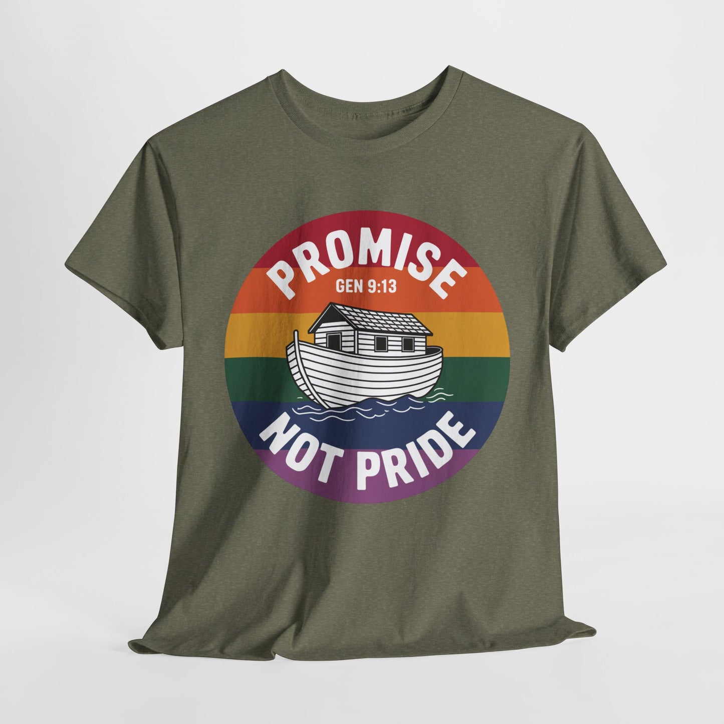 Christian shirt reclaiming the rainbow