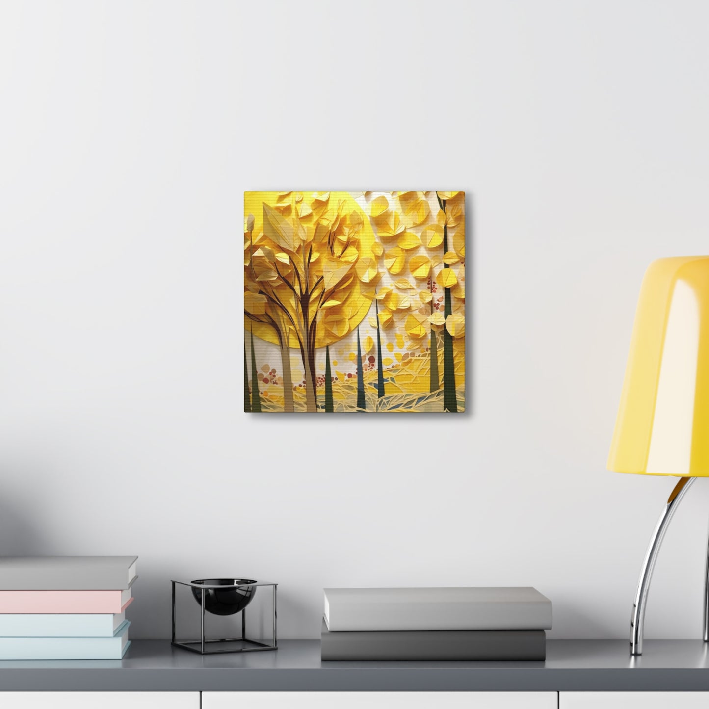 Golden Forest" Wall Art - Weave Got Gifts - Unique Gifts You Won’t Find Anywhere Else!