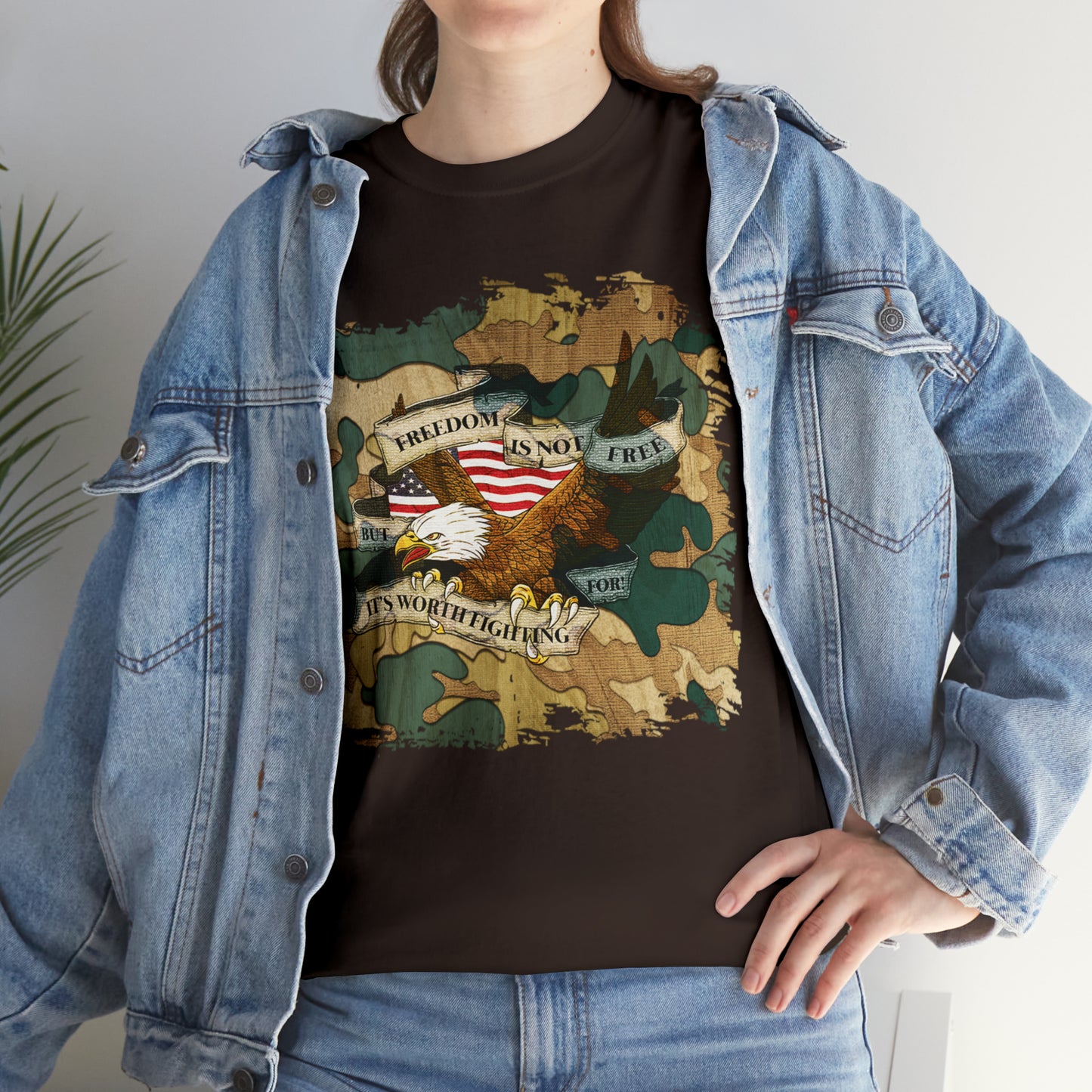 "Freedom Is Not Free" T-Shirt - Weave Got Gifts - Unique Gifts You Won’t Find Anywhere Else!