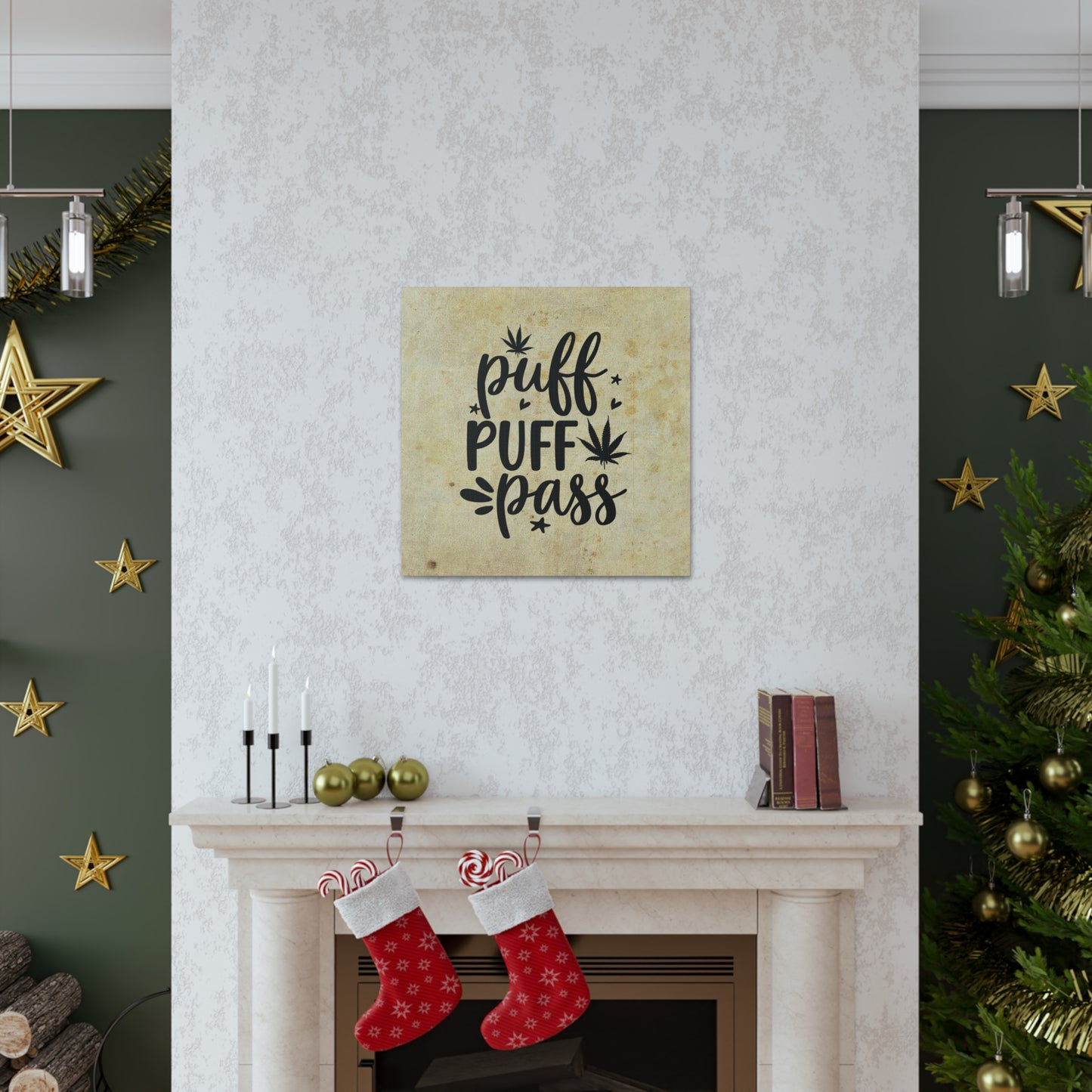 "Puff Puff Pass" Wall Art - Weave Got Gifts - Unique Gifts You Won’t Find Anywhere Else!