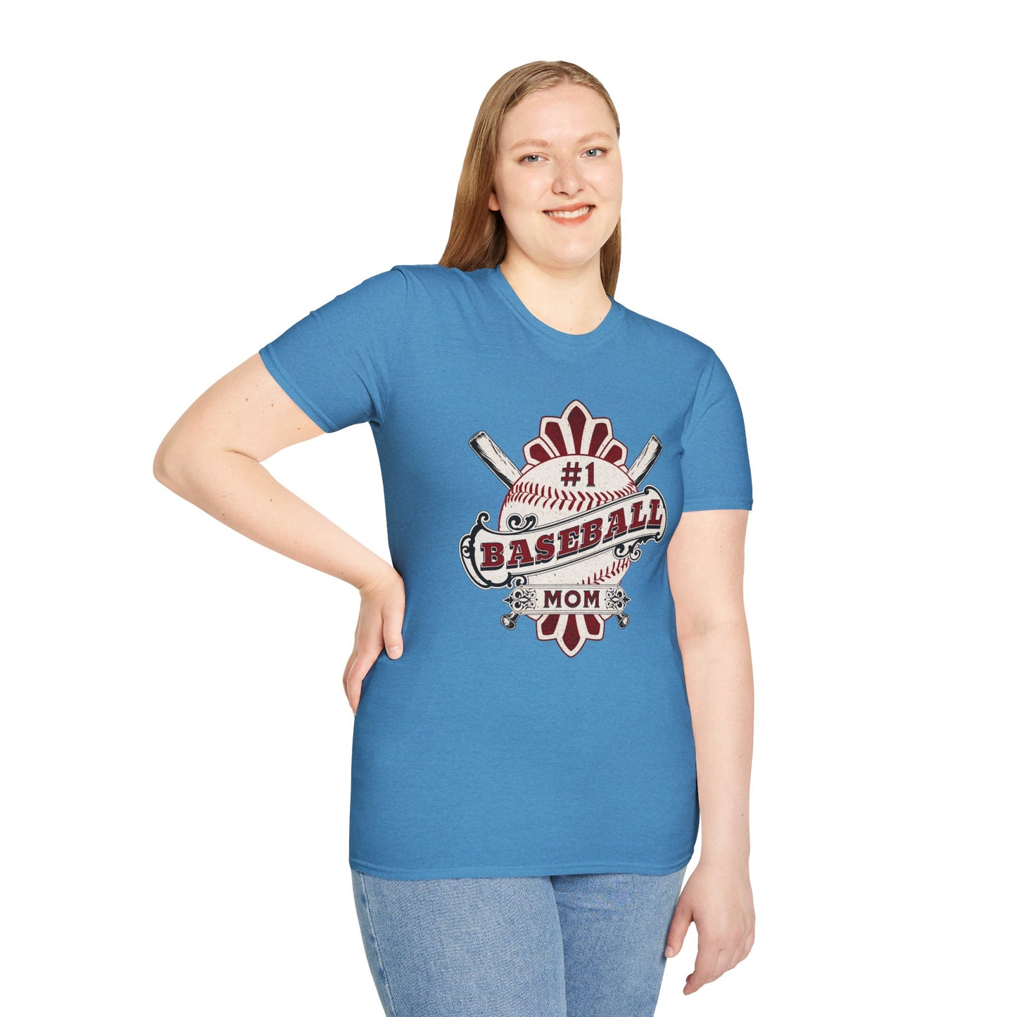 Baseball Mom T-Shirt