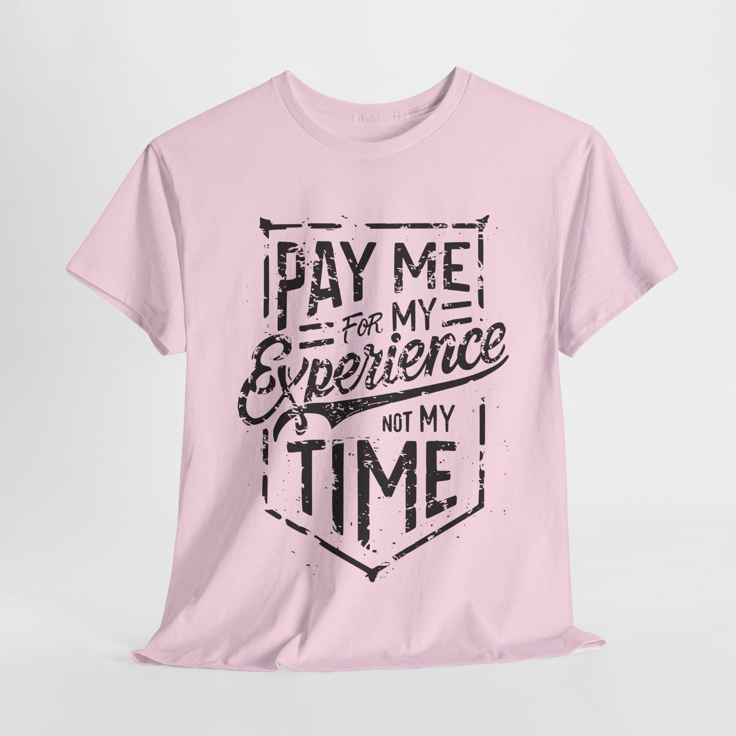 Pay Me For My Experience T-Shirt