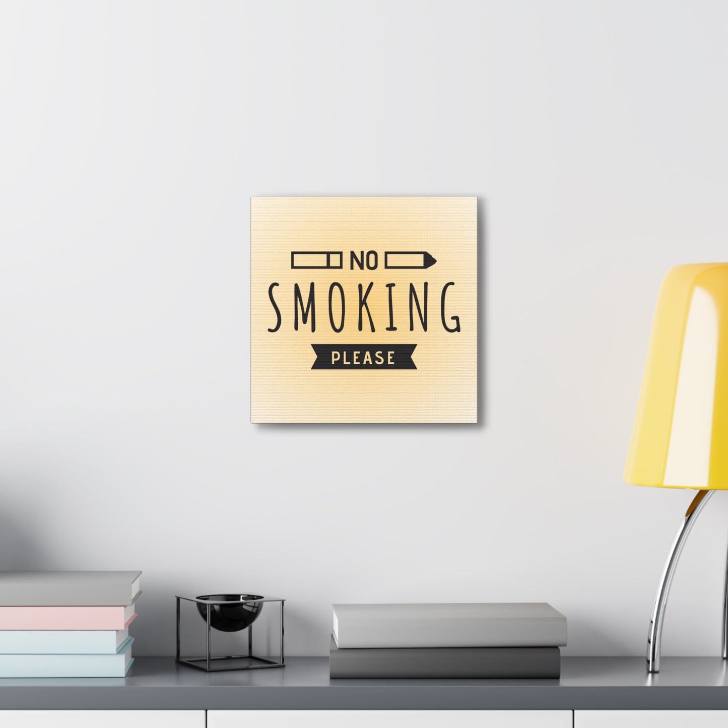 "No Smoking Please" Wall Art - Weave Got Gifts - Unique Gifts You Won’t Find Anywhere Else!