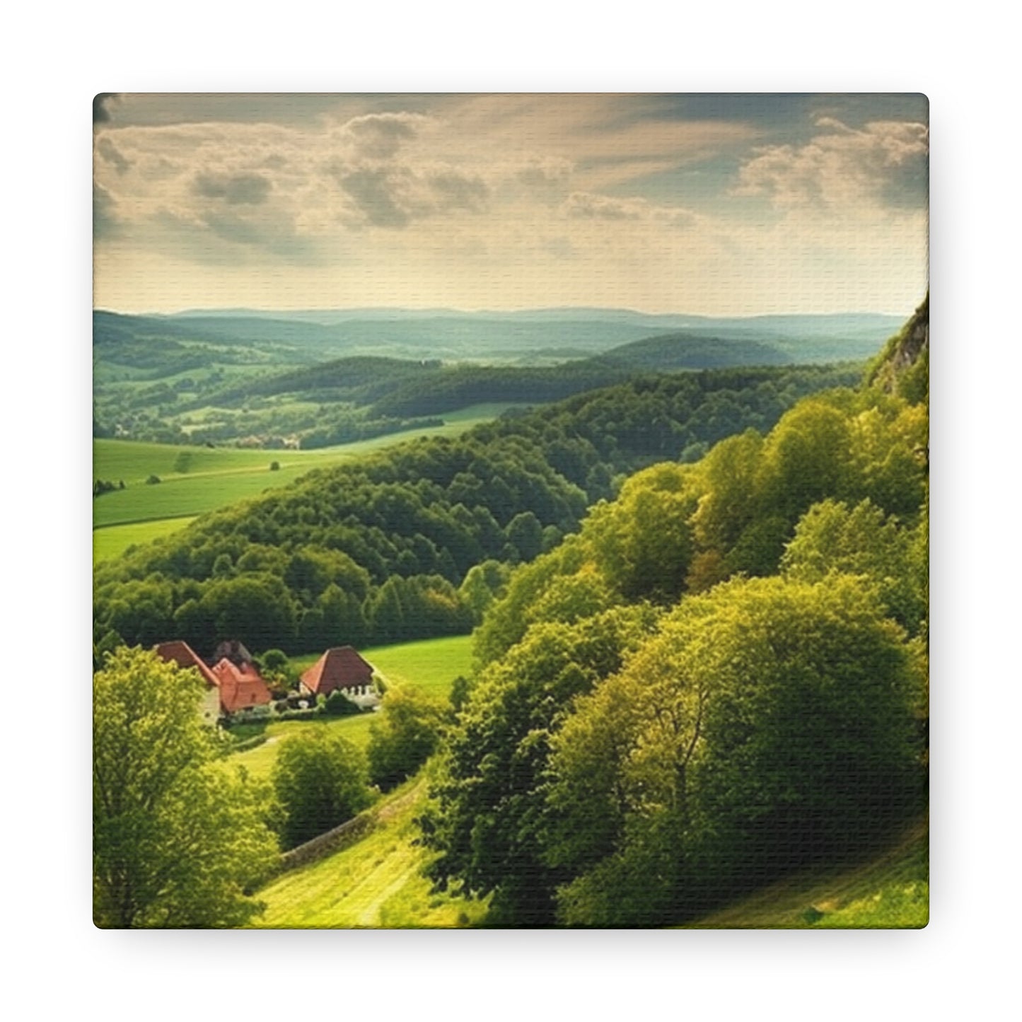 "Germany Landscape Photo" Wall Art - Weave Got Gifts - Unique Gifts You Won’t Find Anywhere Else!
