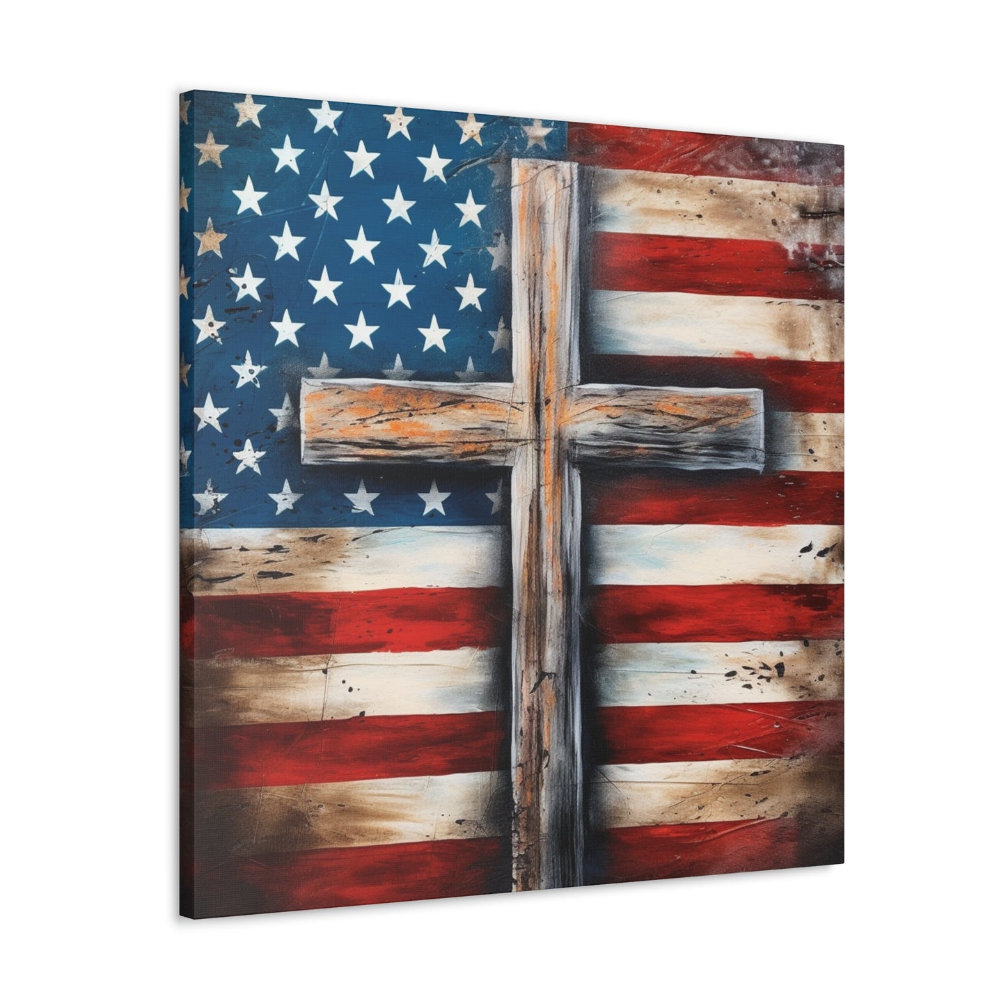 "Faith & Freedom" Wall Art - Weave Got Gifts - Unique Gifts You Won’t Find Anywhere Else!