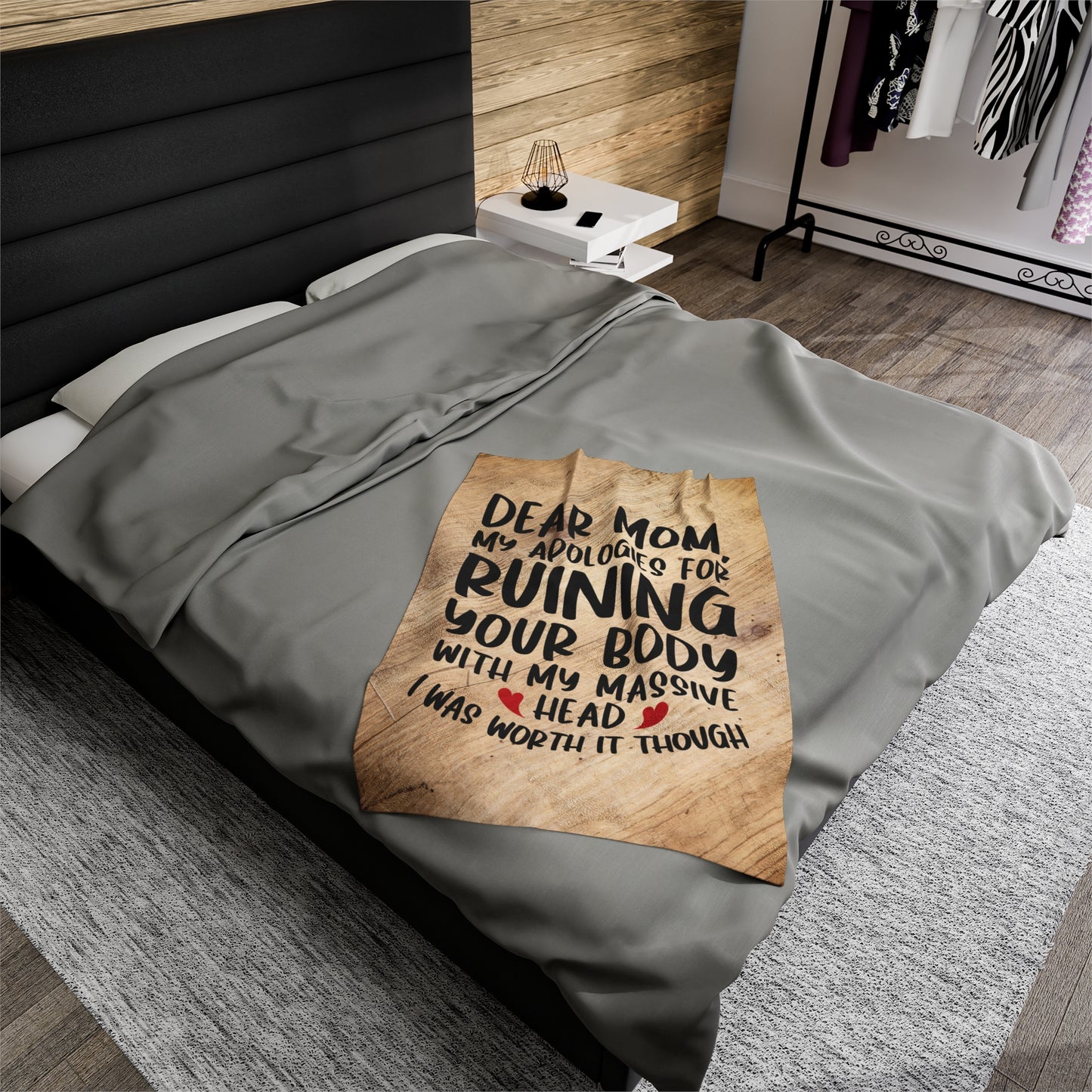 "Dear Mom" Blanket - Weave Got Gifts - Unique Gifts You Won’t Find Anywhere Else!