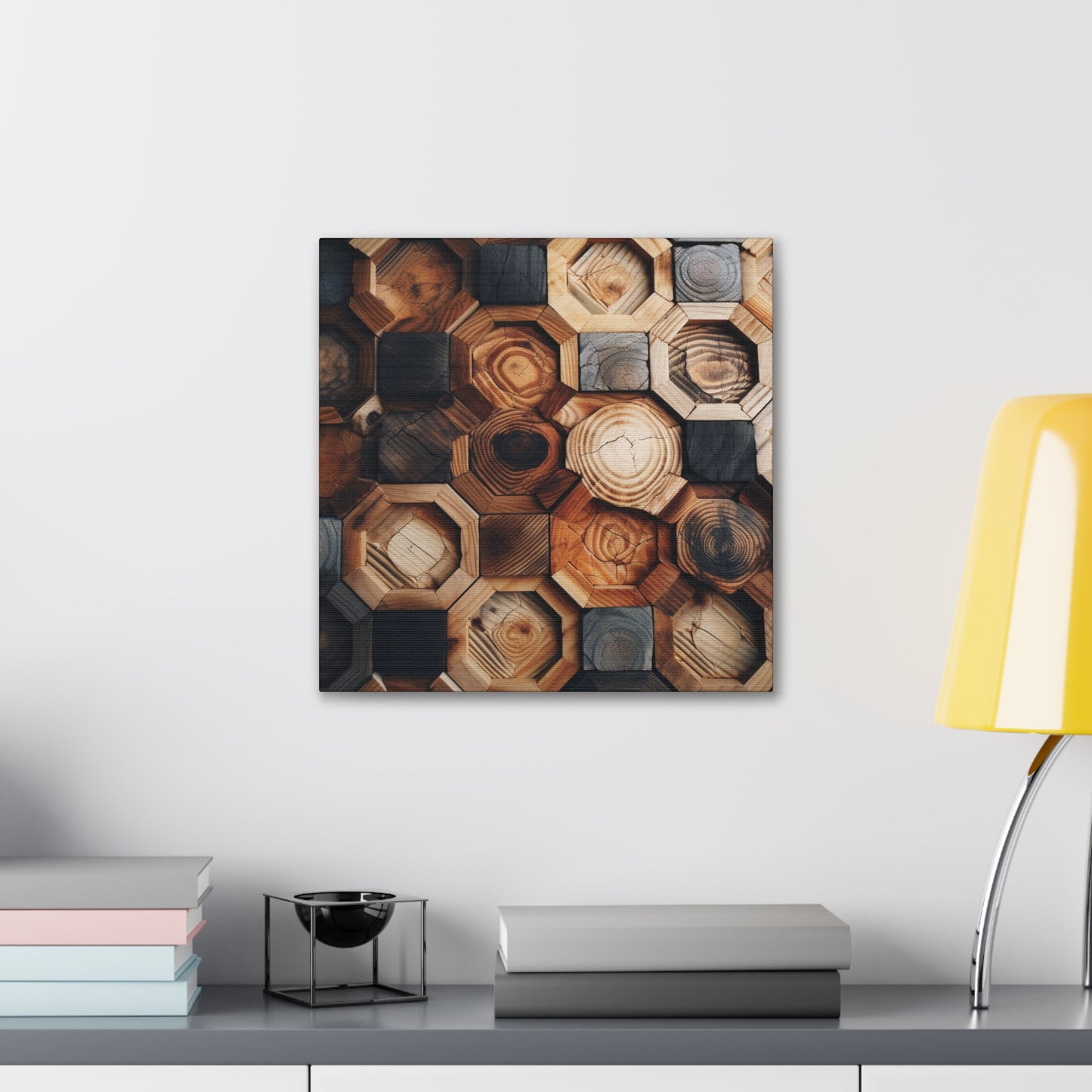 "Geometric Wood" Wall Art - Weave Got Gifts - Unique Gifts You Won’t Find Anywhere Else!