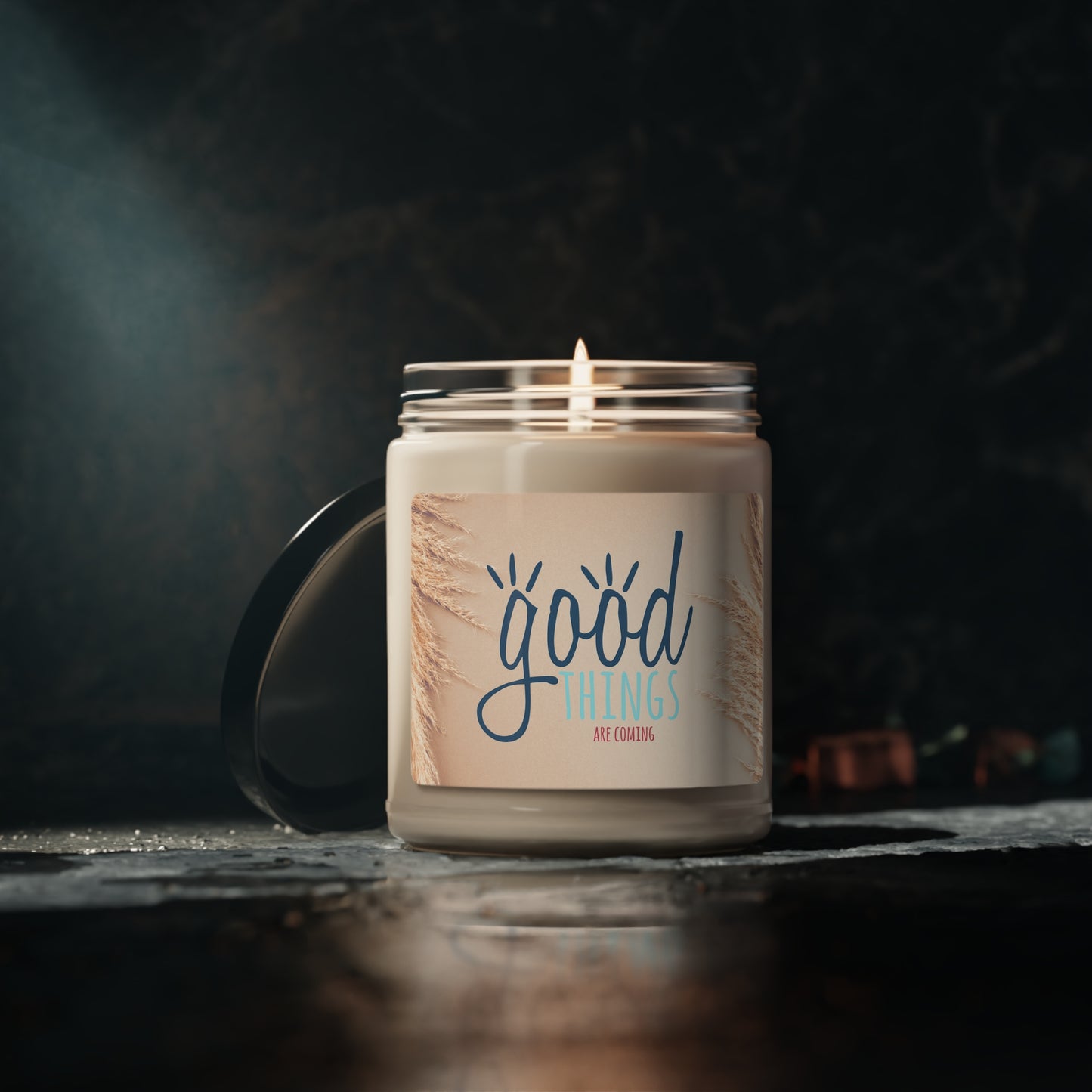 "Good Things Are Coming" Candle - Weave Got Gifts - Unique Gifts You Won’t Find Anywhere Else!