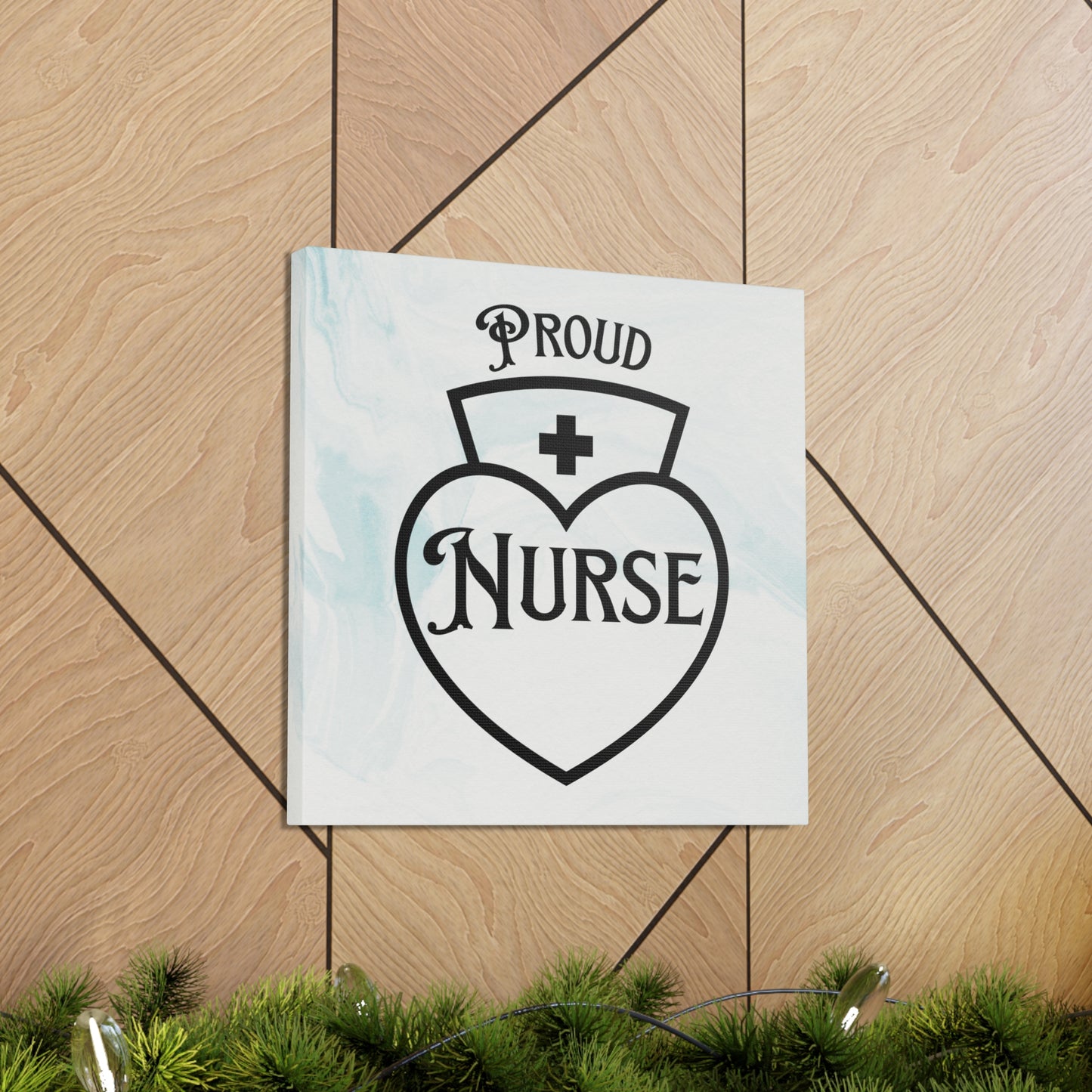 "Proud Nurse" Wall Art - Weave Got Gifts - Unique Gifts You Won’t Find Anywhere Else!