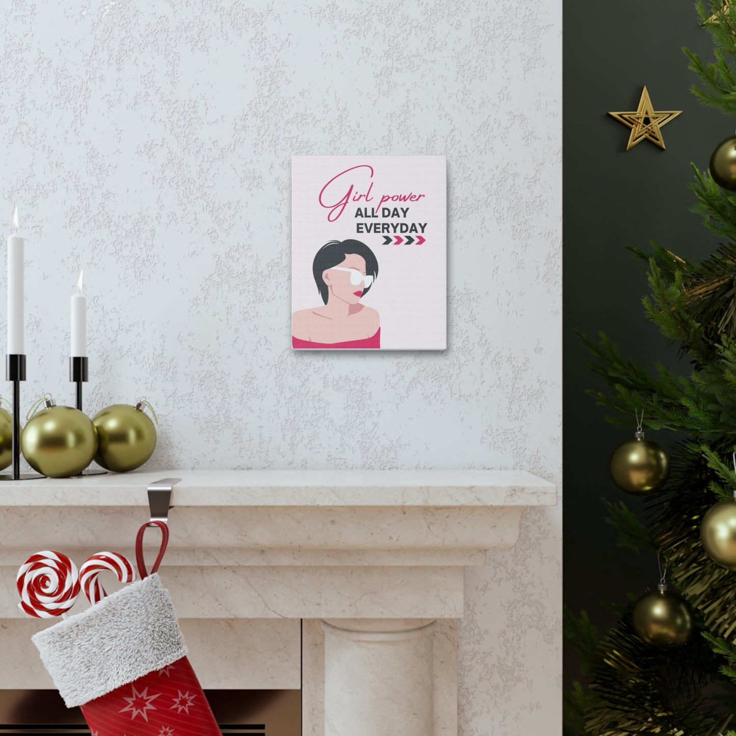 "Girl Power" Wall Art - Weave Got Gifts - Unique Gifts You Won’t Find Anywhere Else!