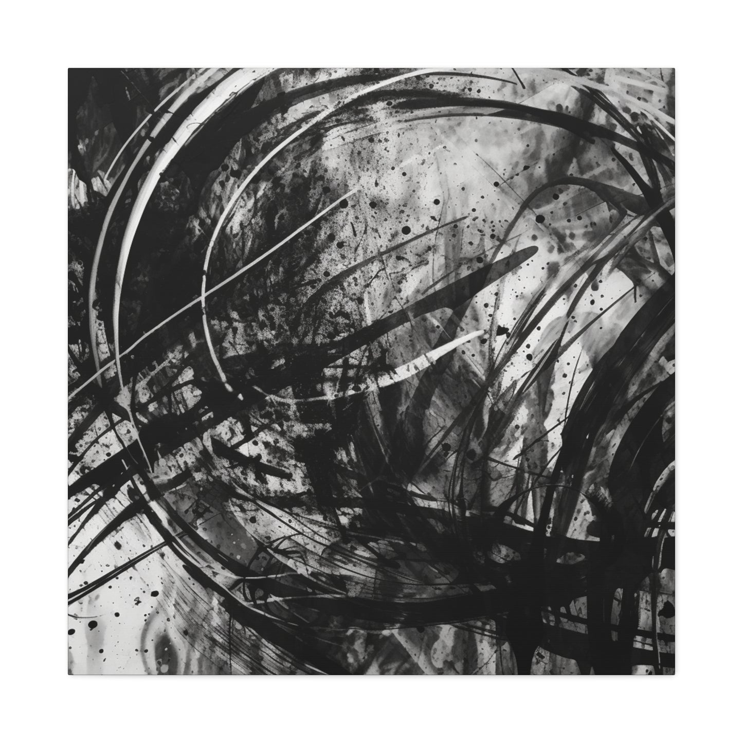 "Abstract Swirls" Wall Art - Weave Got Gifts - Unique Gifts You Won’t Find Anywhere Else!