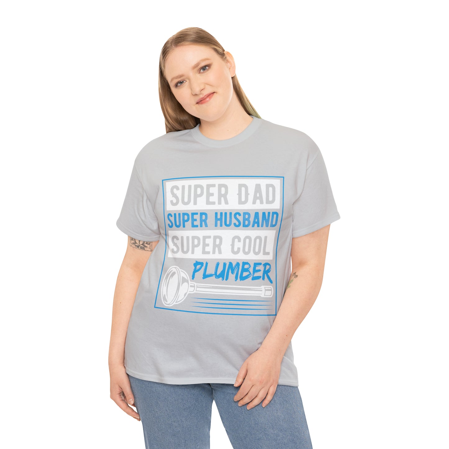 "Super Dad, Super Husband, Super Plumber" T-Shirt - Weave Got Gifts - Unique Gifts You Won’t Find Anywhere Else!