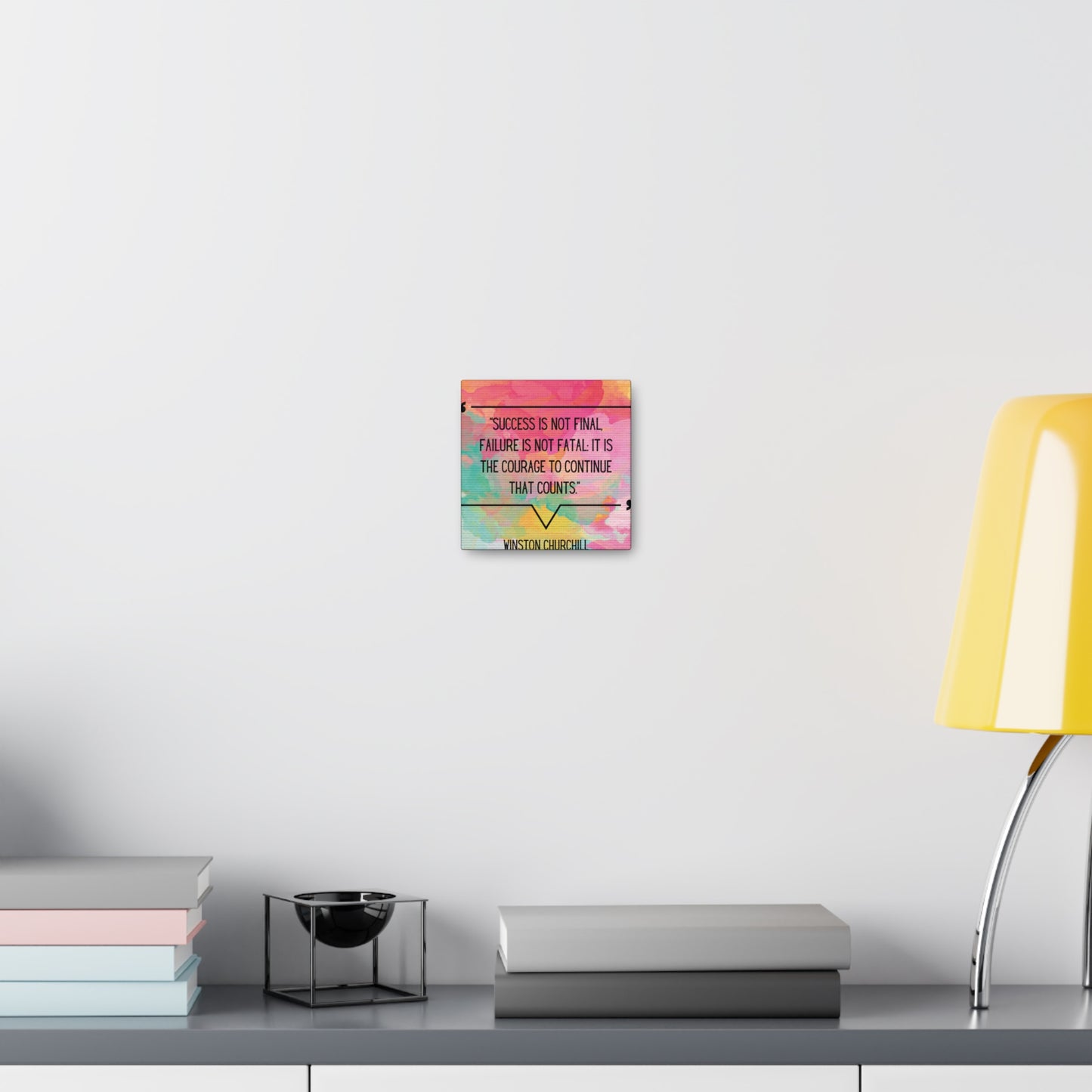 "Failure Is Not Fatal" Wall Art - Weave Got Gifts - Unique Gifts You Won’t Find Anywhere Else!