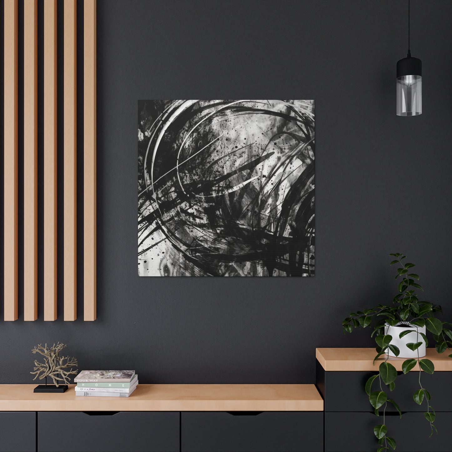 "Abstract Swirls" Wall Art - Weave Got Gifts - Unique Gifts You Won’t Find Anywhere Else!