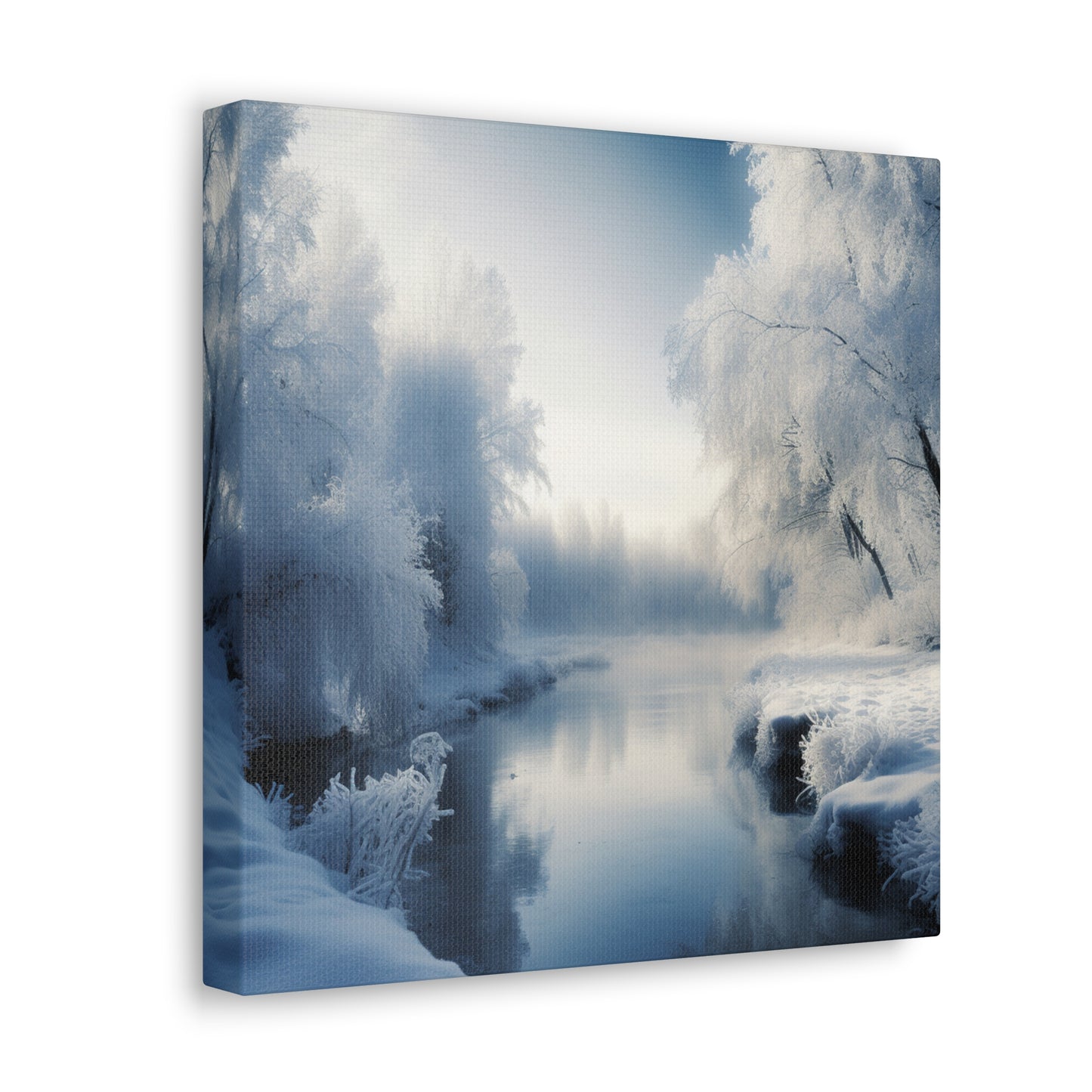 "Winter Wonderland By The Creek" Wall Art - Weave Got Gifts - Unique Gifts You Won’t Find Anywhere Else!