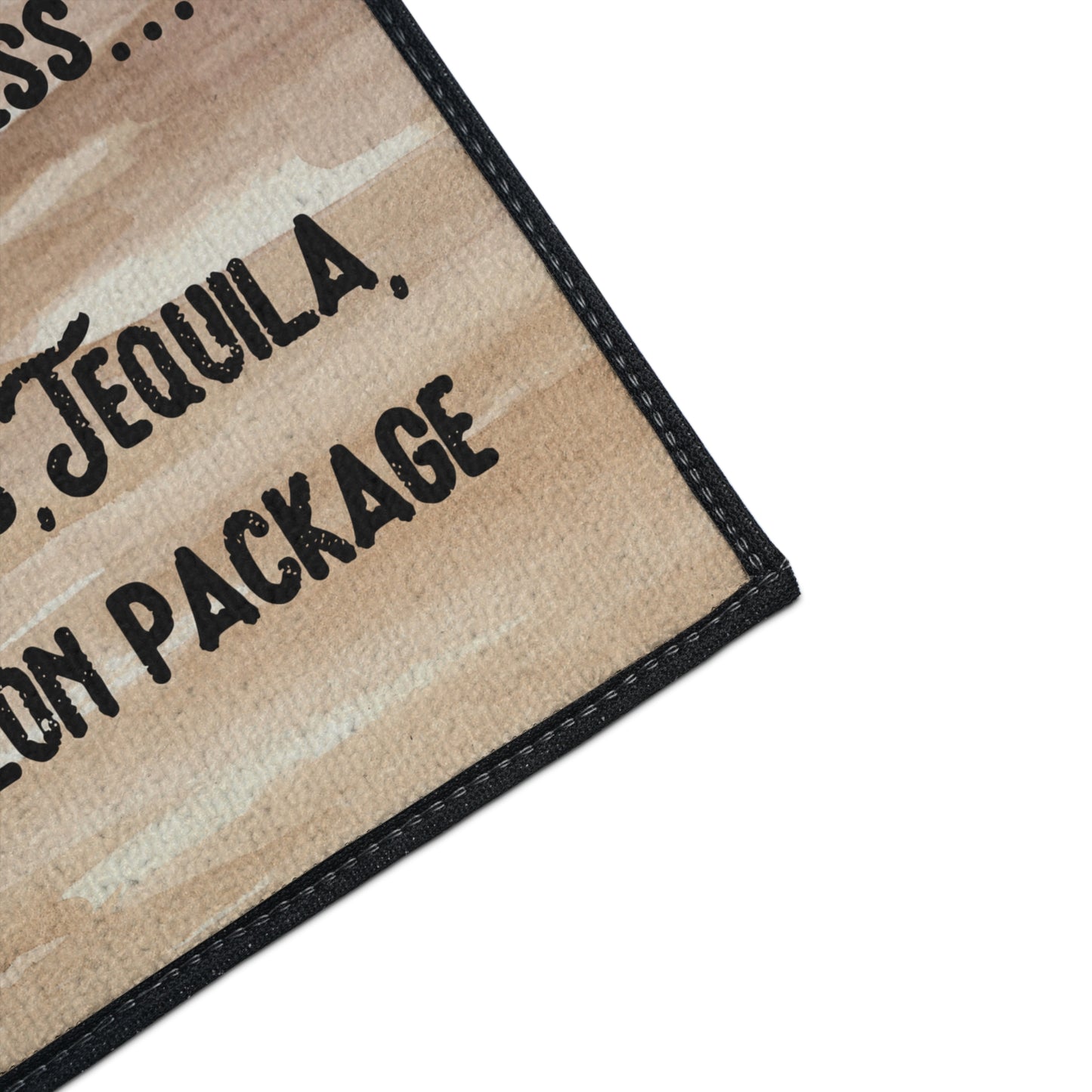 "Don't Knock Unless...." Door Mat - Weave Got Gifts - Unique Gifts You Won’t Find Anywhere Else!