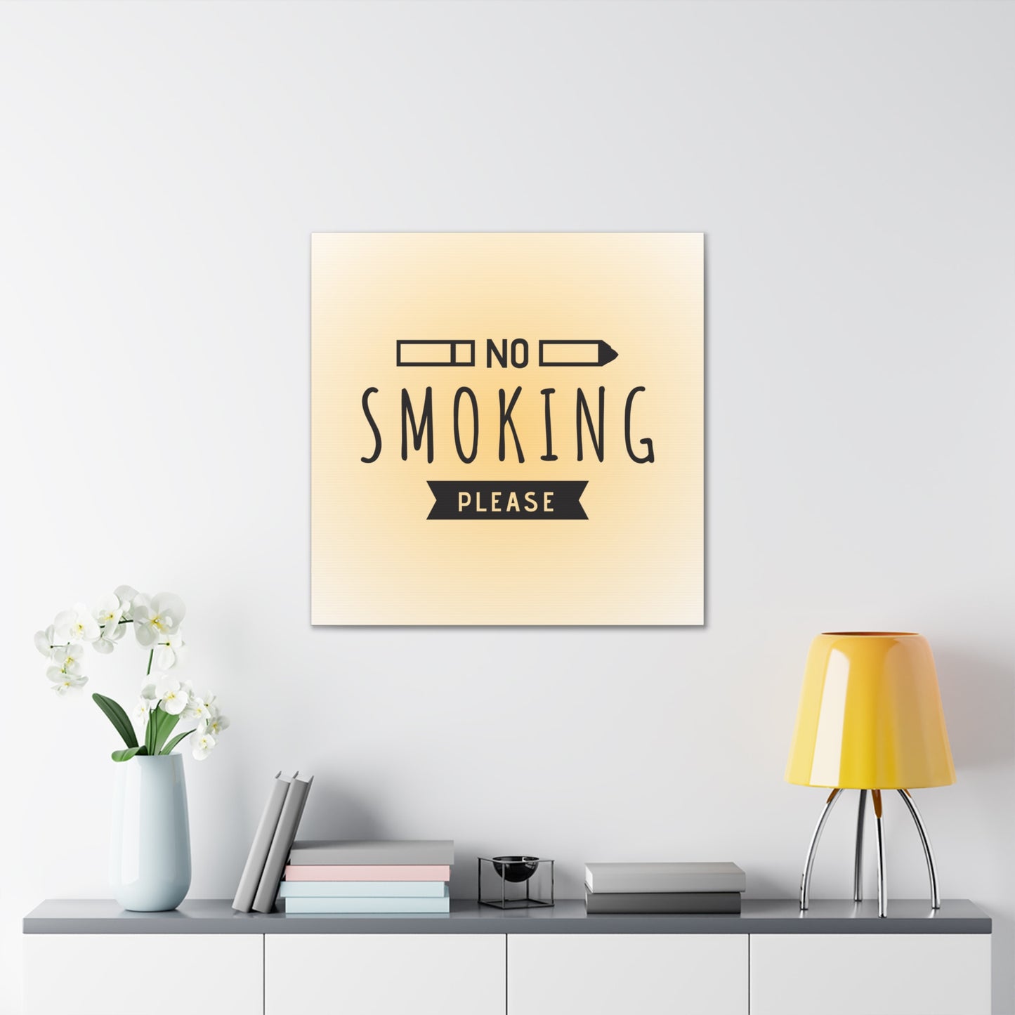 "No Smoking Please" Wall Art - Weave Got Gifts - Unique Gifts You Won’t Find Anywhere Else!