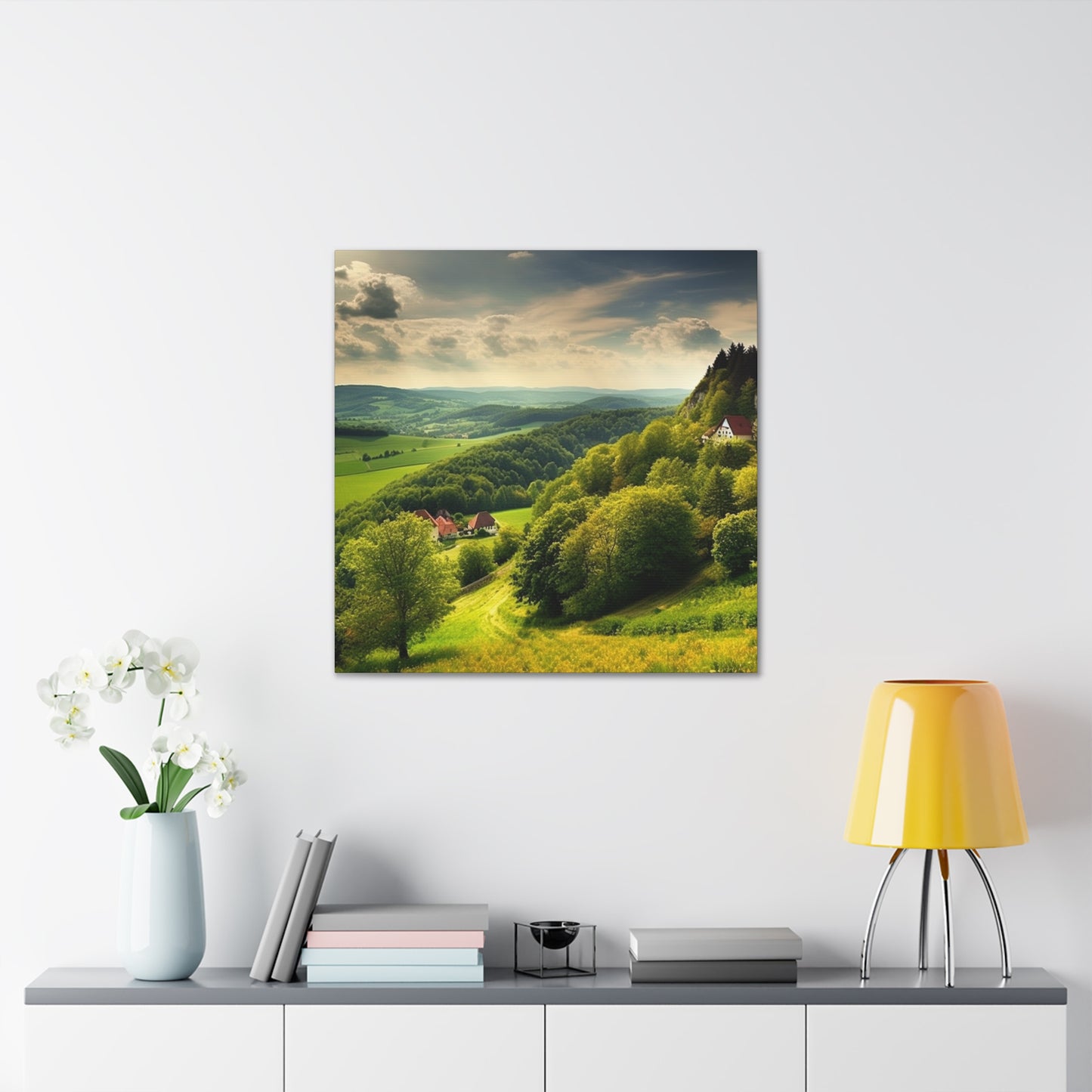 "Germany Landscape Photo" Wall Art - Weave Got Gifts - Unique Gifts You Won’t Find Anywhere Else!