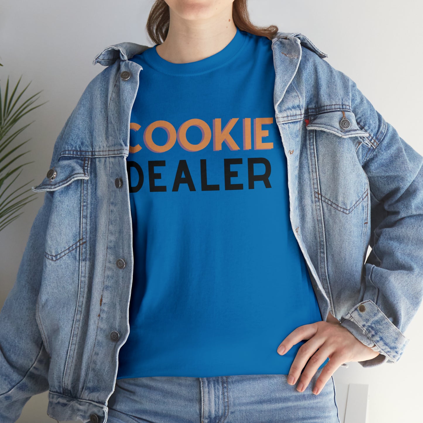 "Cookie Dealer" T-Shirt - Weave Got Gifts - Unique Gifts You Won’t Find Anywhere Else!