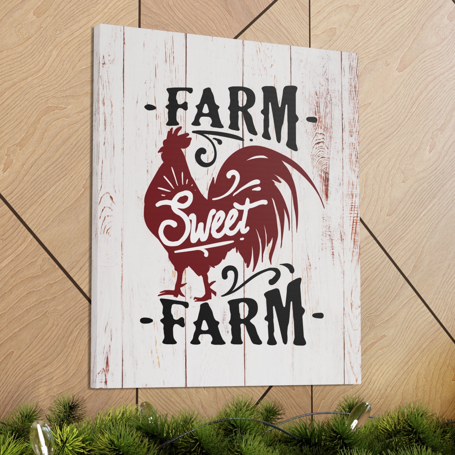"Farm Sweet Farm" Farmhouse Wall Art - Weave Got Gifts - Unique Gifts You Won’t Find Anywhere Else!