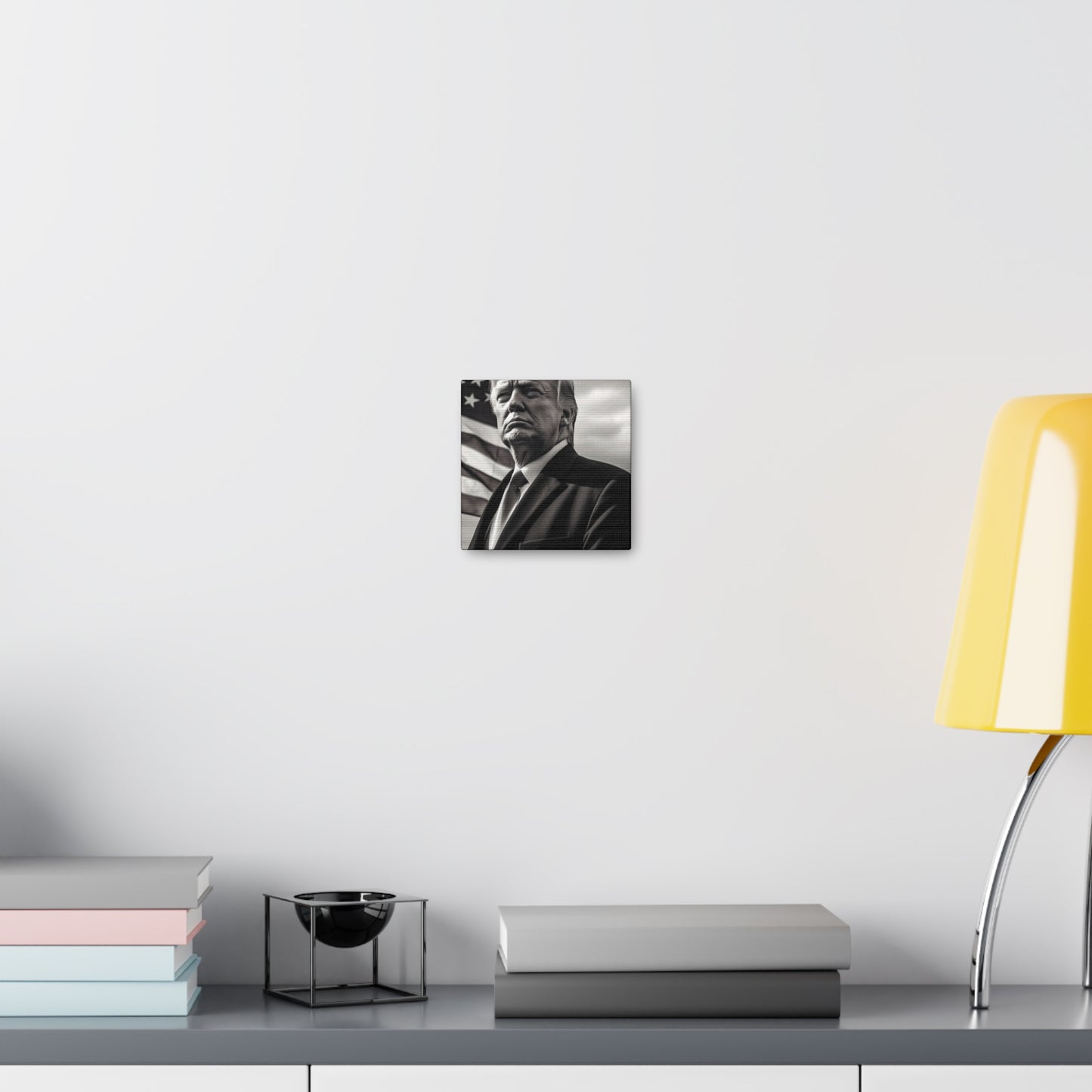 "American Donald Trump" Wall Art - Weave Got Gifts - Unique Gifts You Won’t Find Anywhere Else!