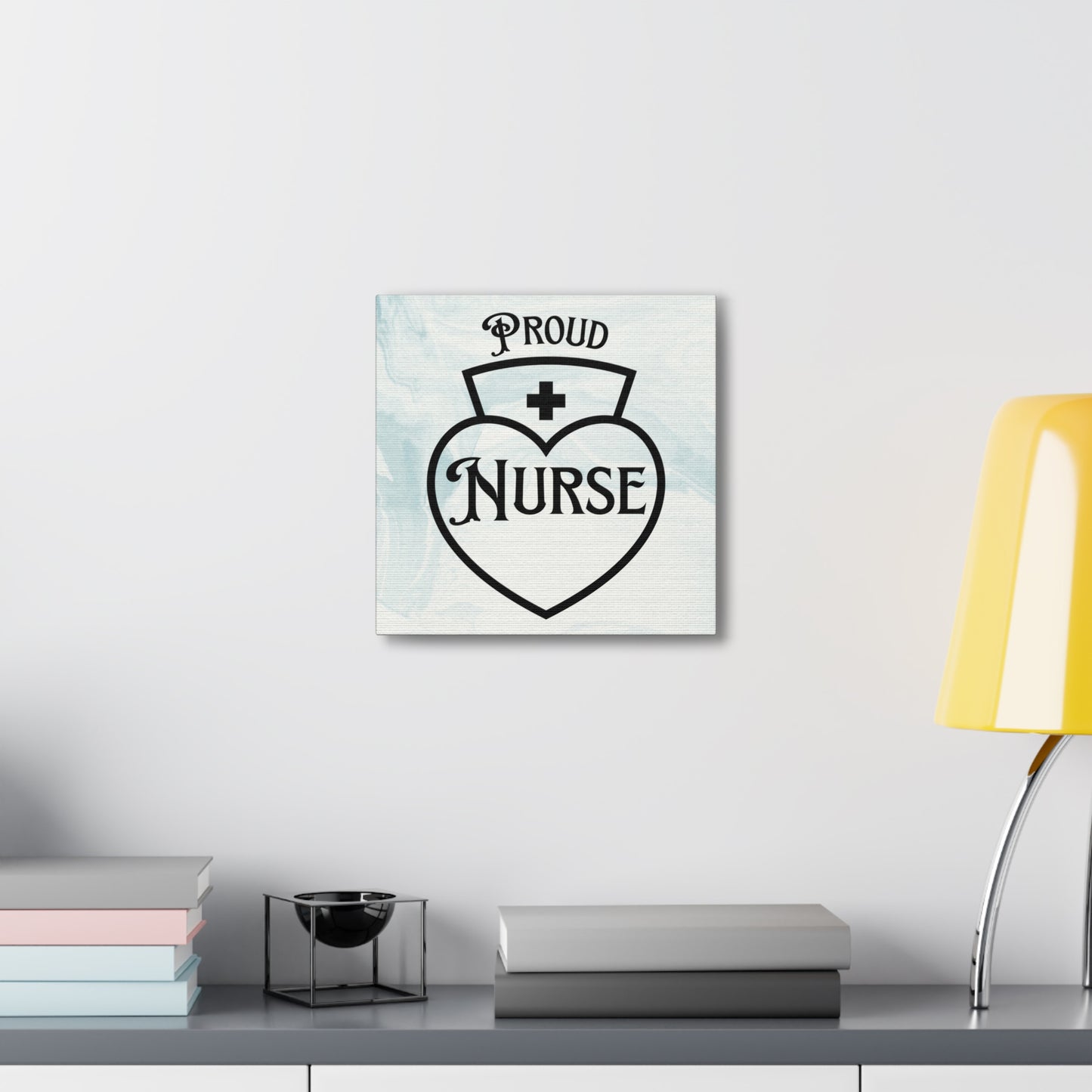 "Proud Nurse" Wall Art - Weave Got Gifts - Unique Gifts You Won’t Find Anywhere Else!