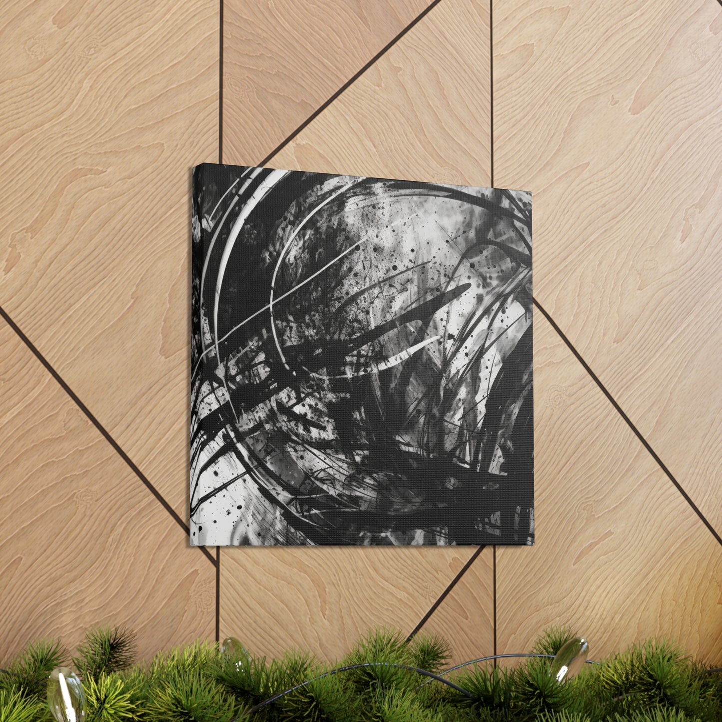 "Abstract Swirls" Wall Art - Weave Got Gifts - Unique Gifts You Won’t Find Anywhere Else!