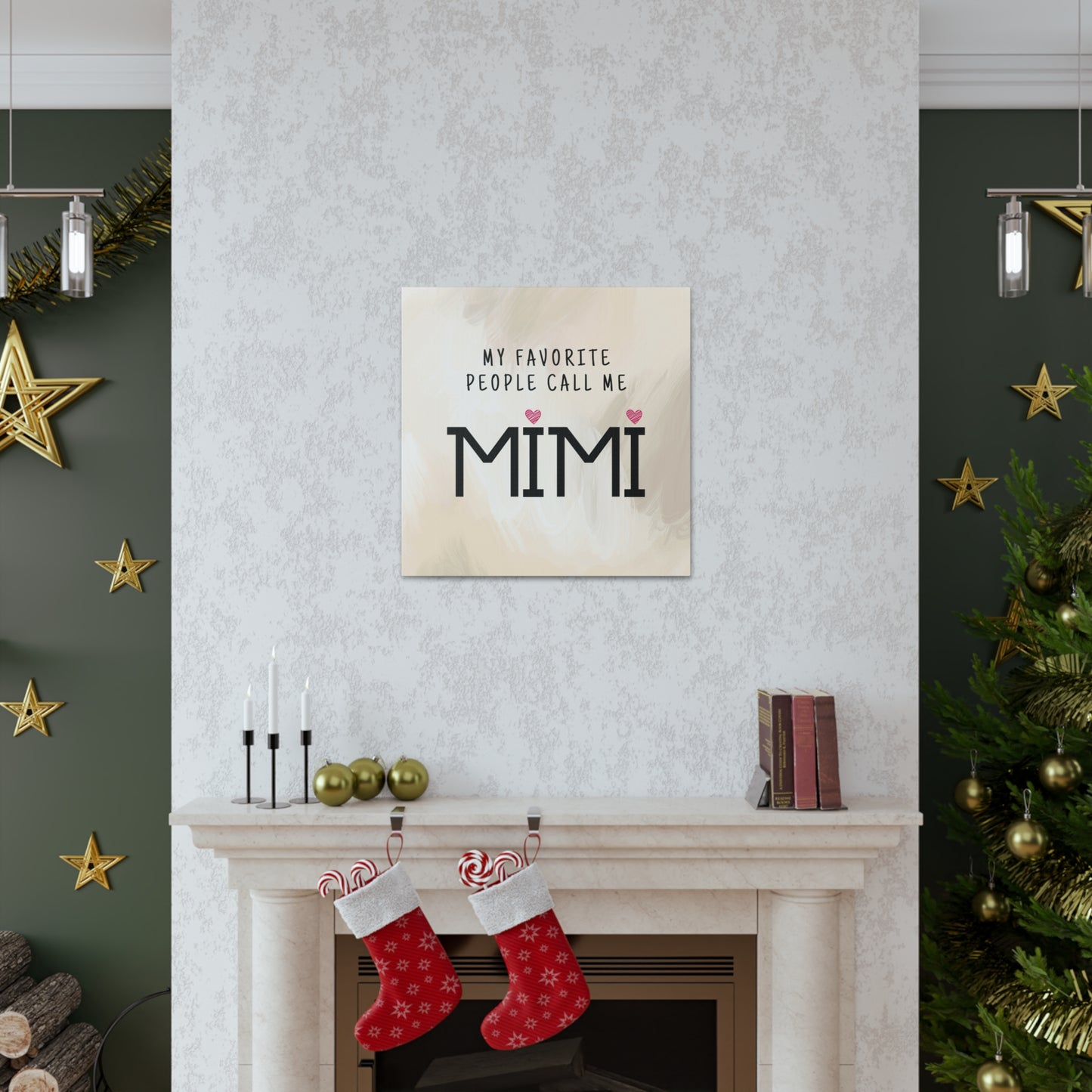 "My Favorite People Call Me Mimi" Wall Art - Weave Got Gifts - Unique Gifts You Won’t Find Anywhere Else!