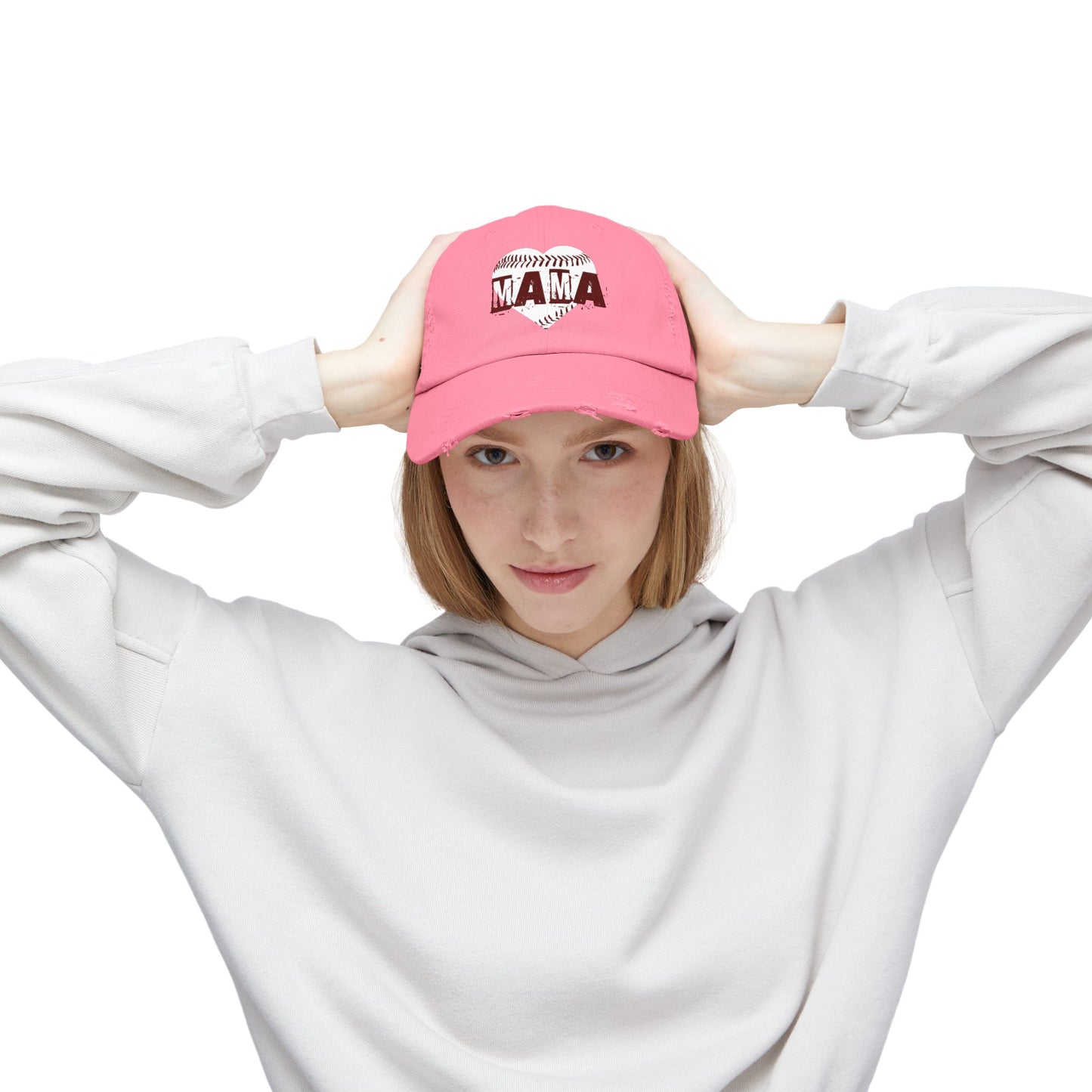 Baseball Mama Hat