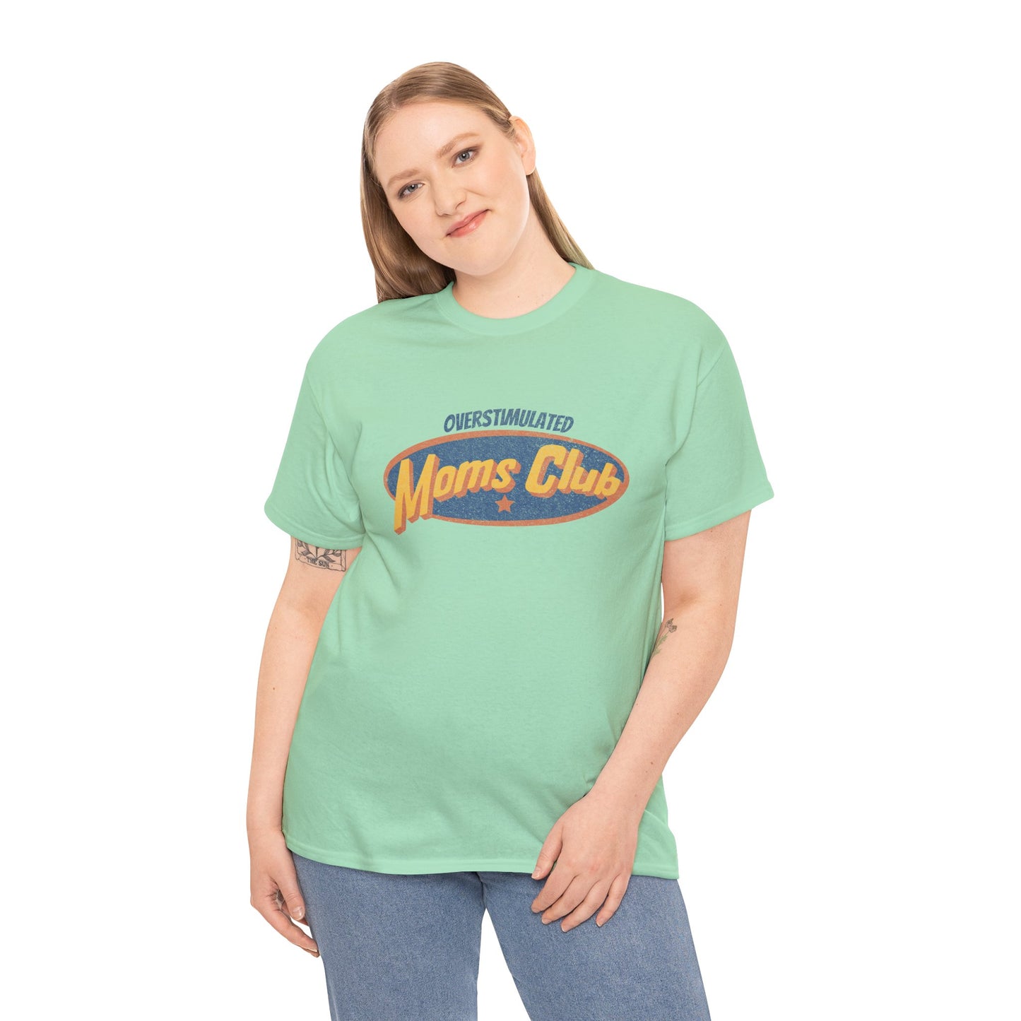 Overstimulated Moms Club T-Shirt
