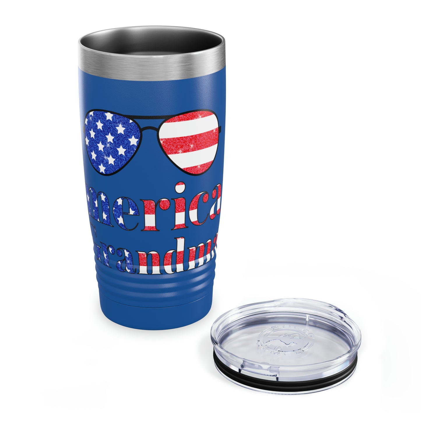 "American Grandma" Ring neck Tumbler - Weave Got Gifts - Unique Gifts You Won’t Find Anywhere Else!