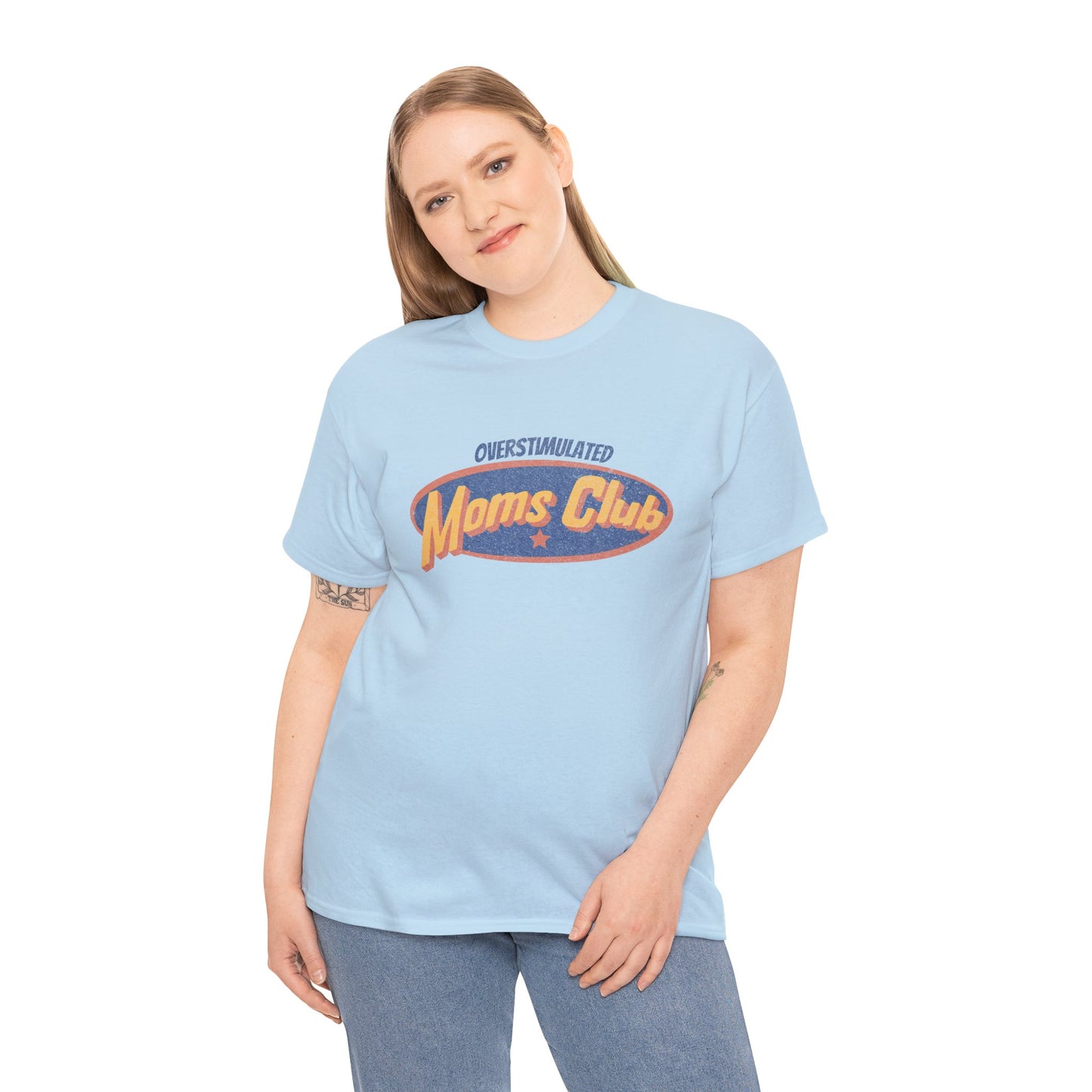 Overstimulated Moms Club T-Shirt