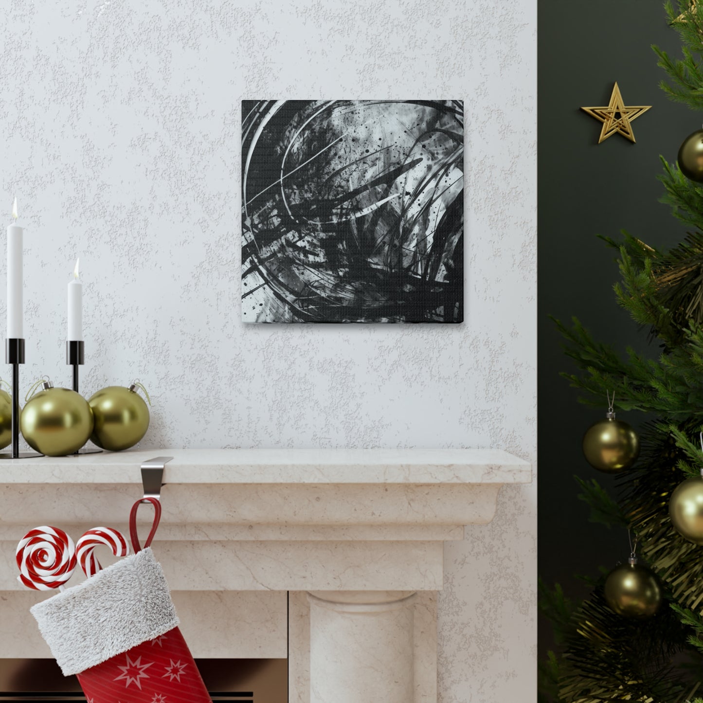 "Abstract Swirls" Wall Art - Weave Got Gifts - Unique Gifts You Won’t Find Anywhere Else!
