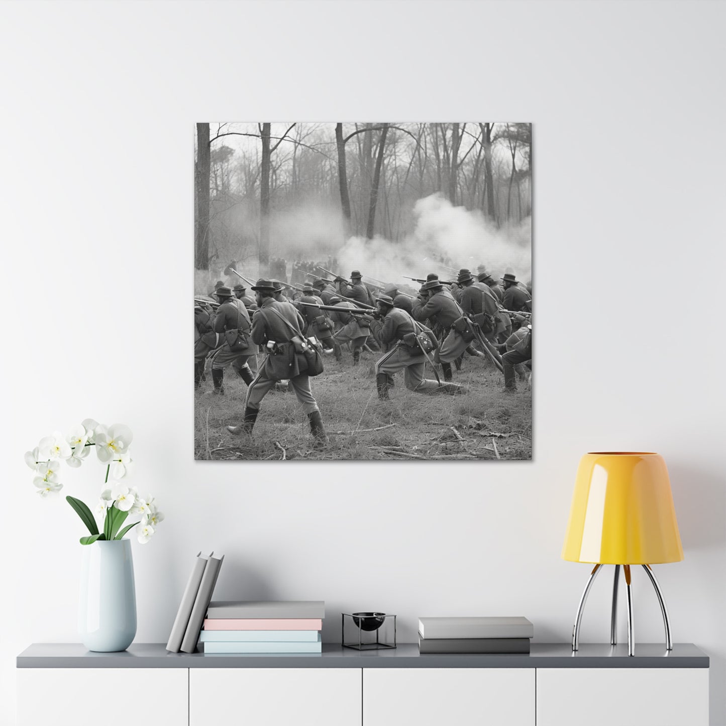 "American Civil War Photo" Wall Art - Weave Got Gifts - Unique Gifts You Won’t Find Anywhere Else!
