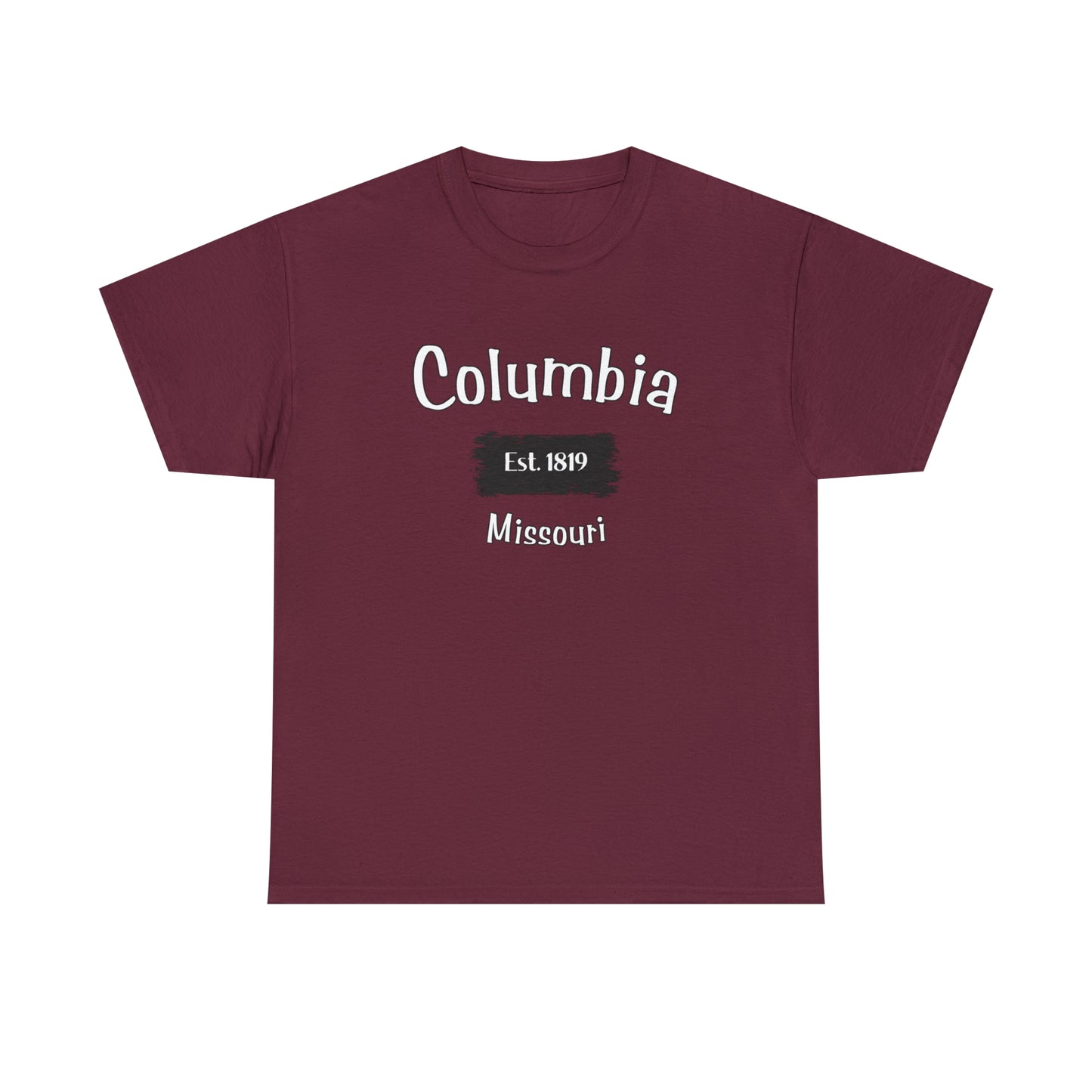 "Columbia, MO" T-Shirt - Weave Got Gifts - Unique Gifts You Won’t Find Anywhere Else!