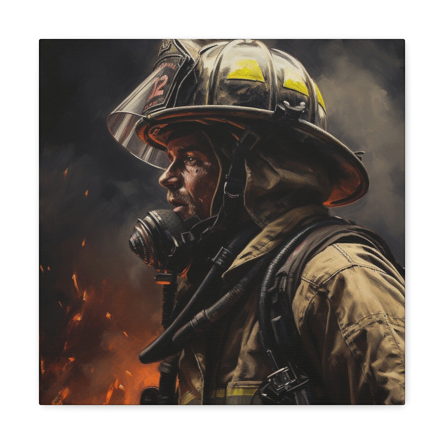 "Firefighter" Wall Art - Weave Got Gifts - Unique Gifts You Won’t Find Anywhere Else!