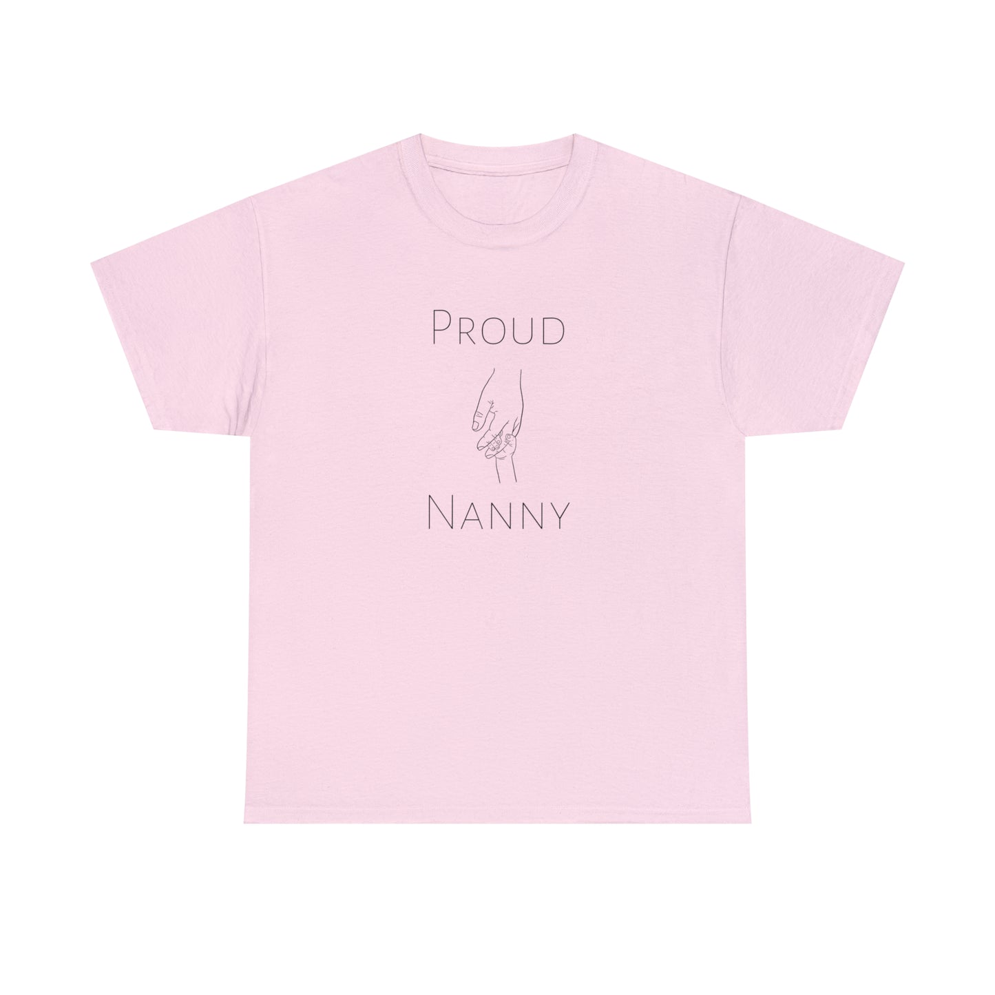 "Proud Nanny" T-Shirt - Weave Got Gifts - Unique Gifts You Won’t Find Anywhere Else!